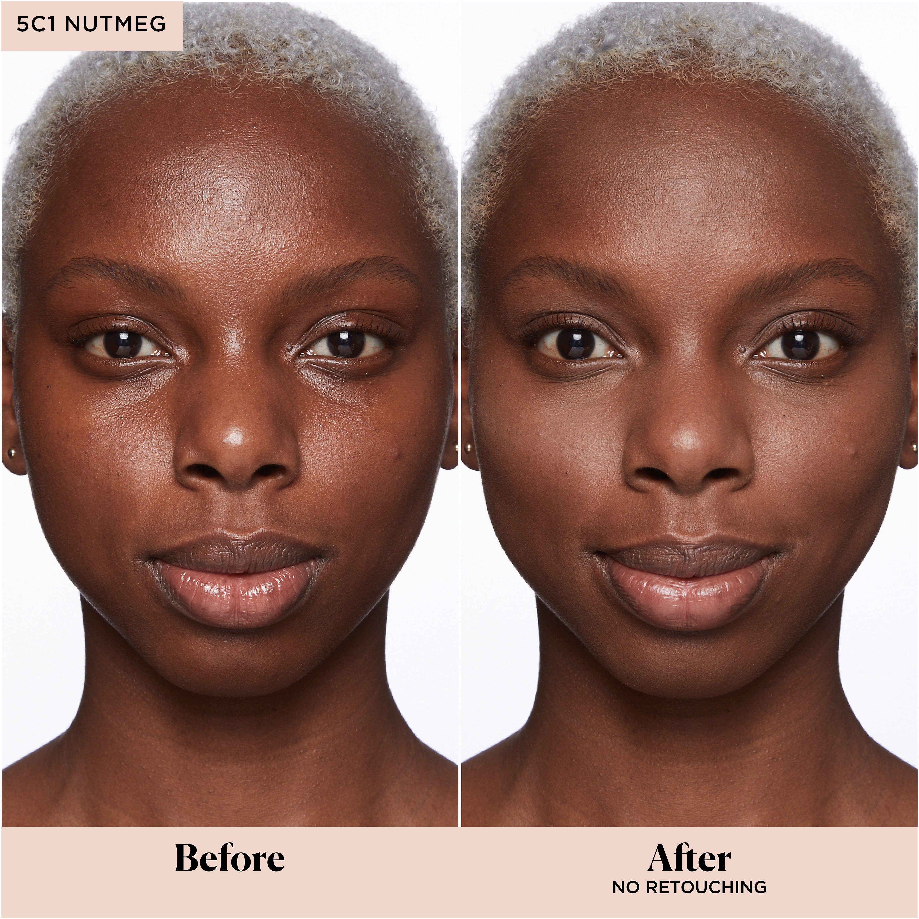 Tinted Moisturizer Oil Free Natural Skin Perfector SPF 20 • Nutmeg