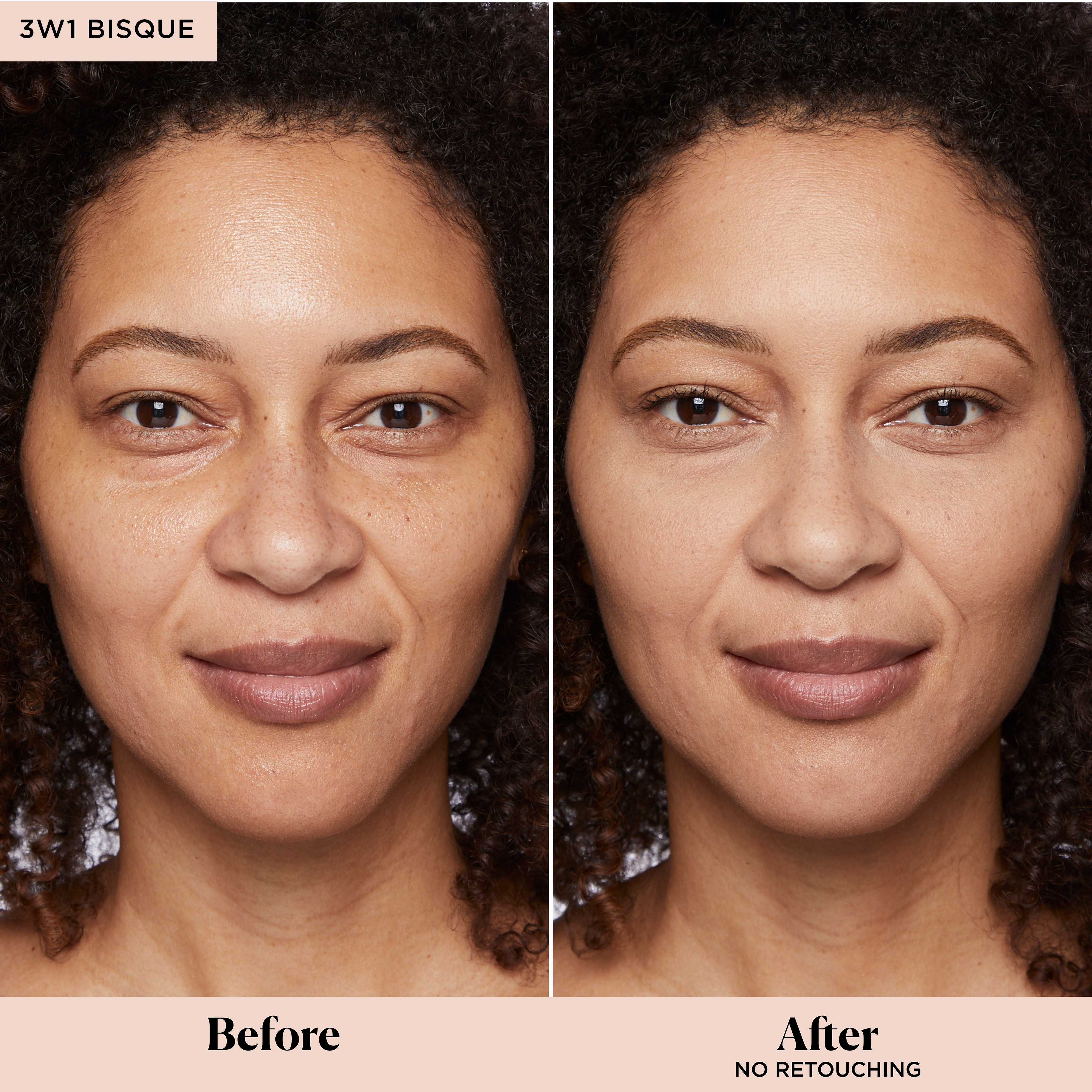 Tinted Moisturizer Oil Free Natural Skin Perfector Mini SPF 20 • Bisque