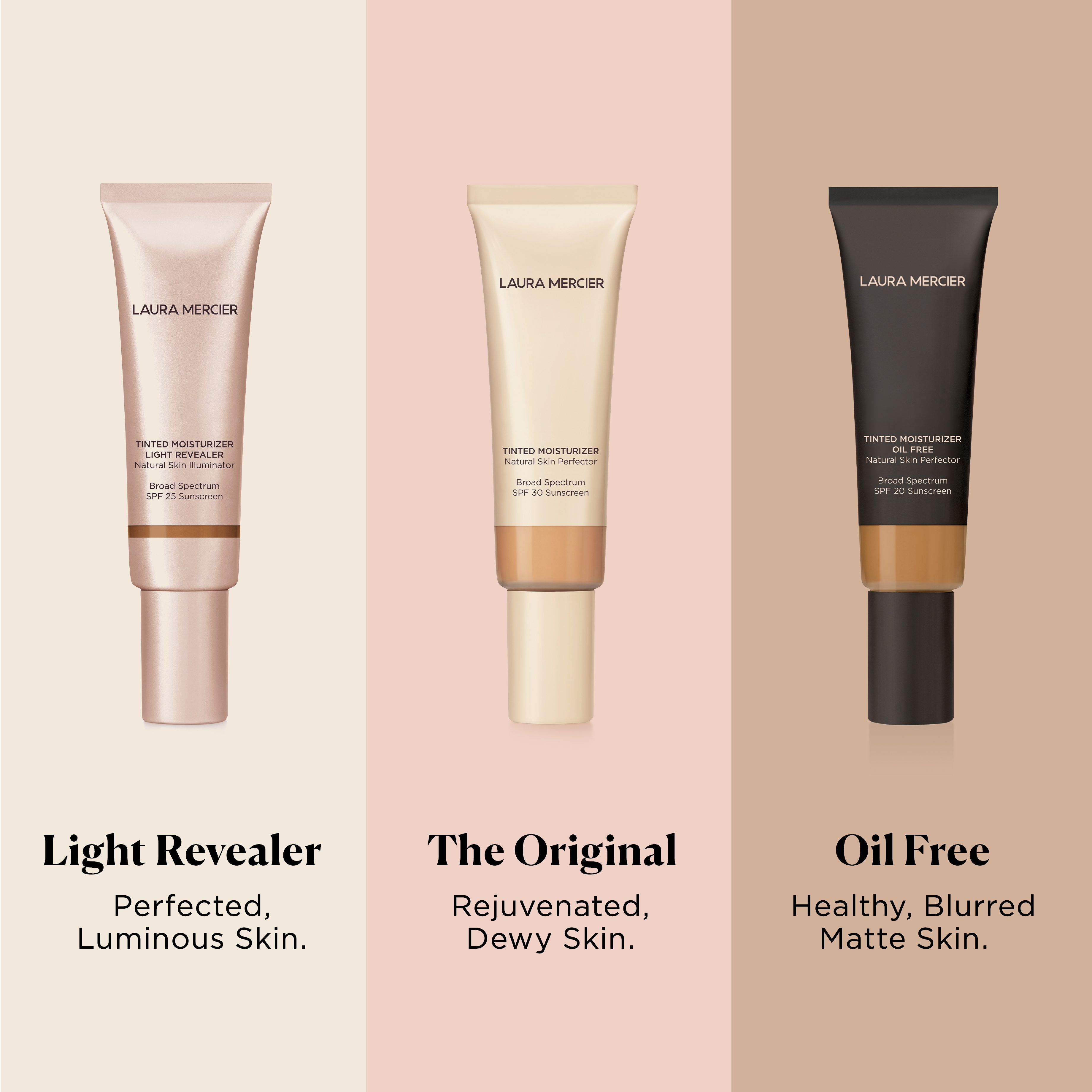 Tinted Moisturizer Light Revealer Natural Skin Illuminator SPF 25 • Bisque