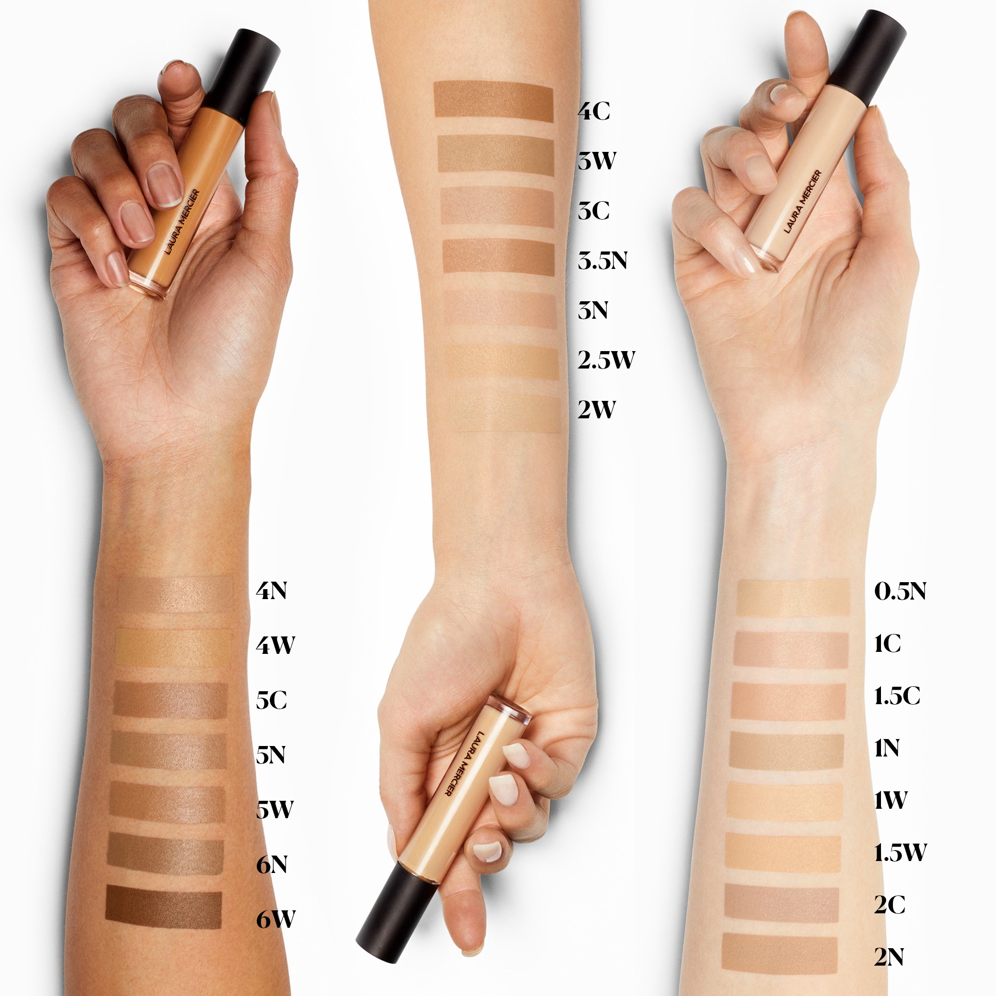 Flawless Fusion Ultra-Longwear Concealer • 2W