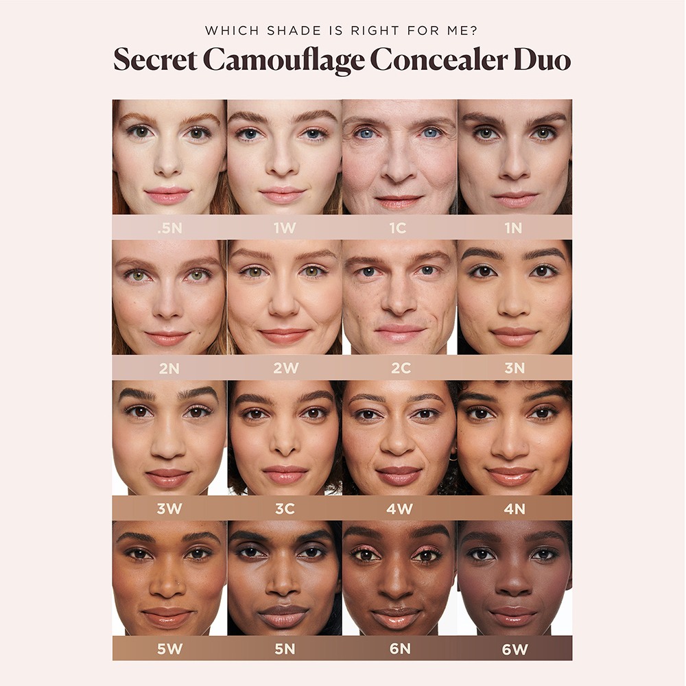 Secret Camouflage Concealer • 1C