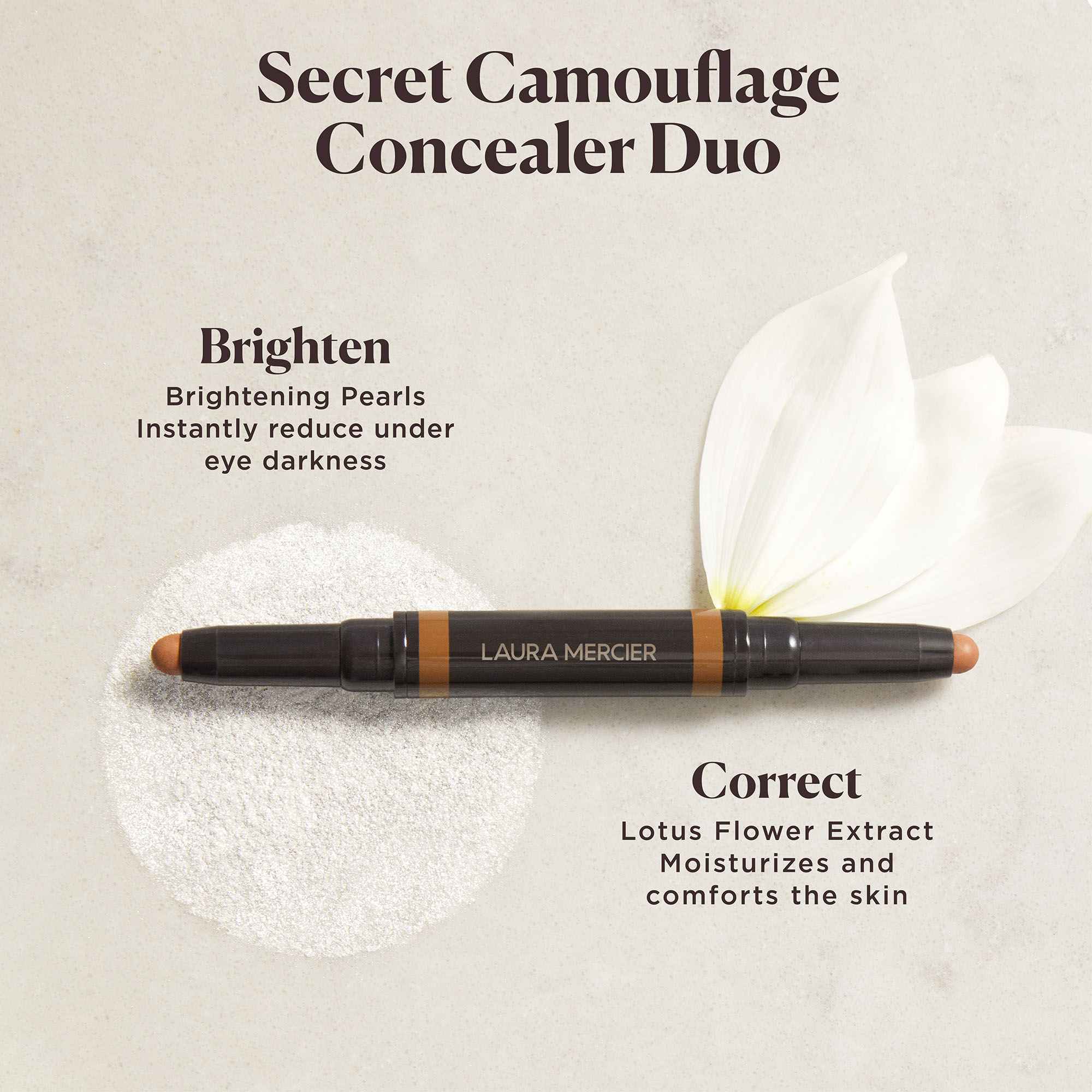 Secret Camouflage Concealer • 4W