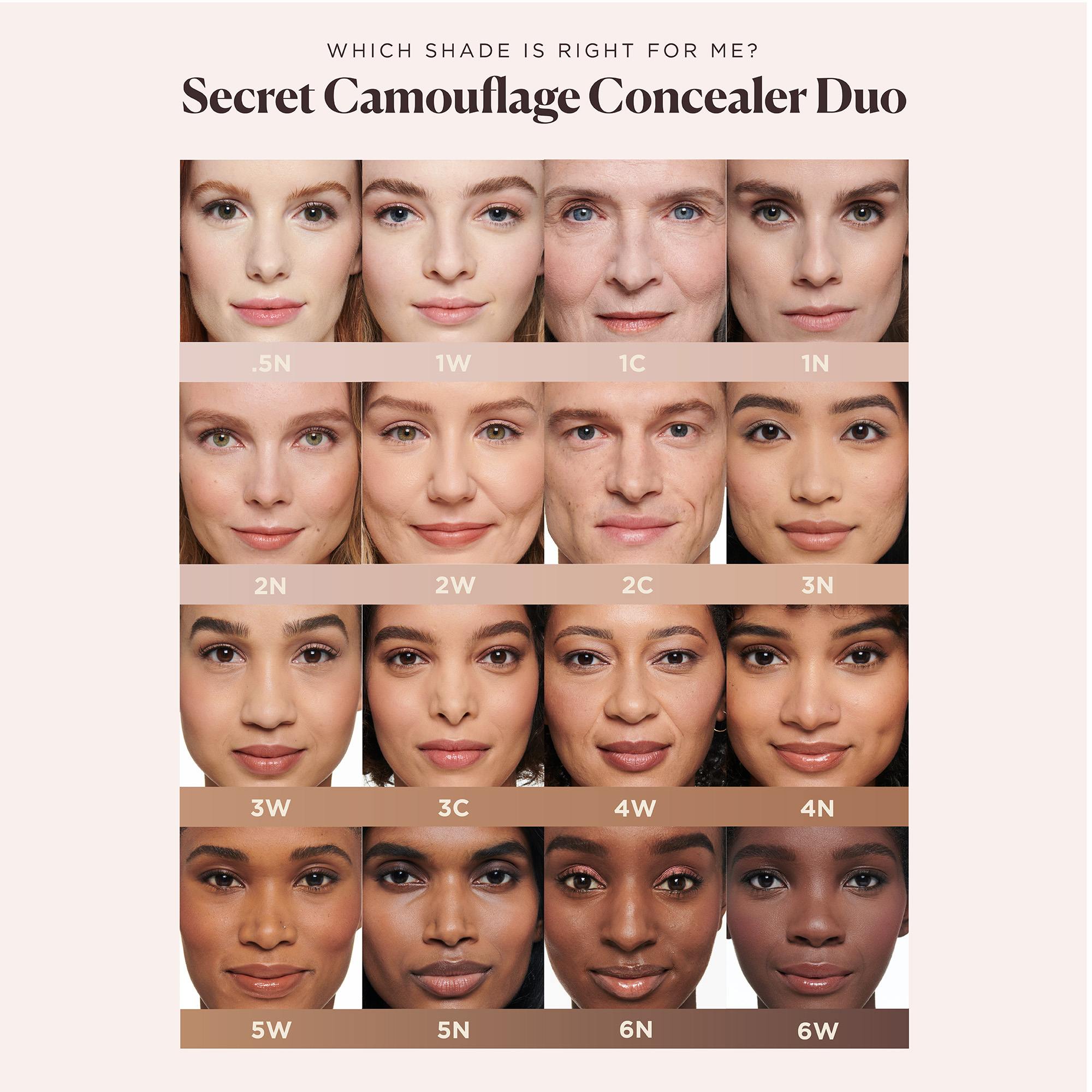 Secret Camouflage Concealer • 6N