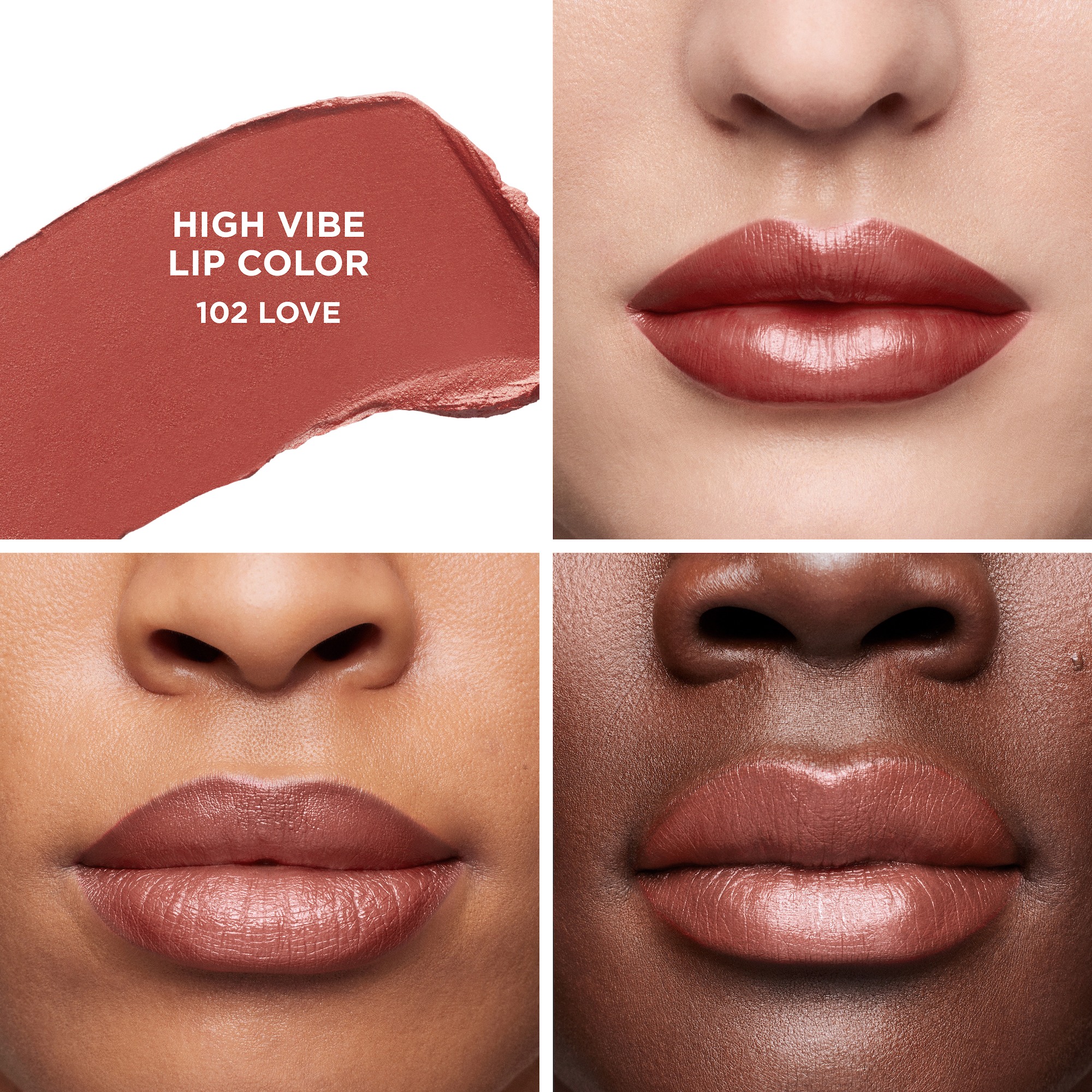 High Vibe Lip Color • 102 Love