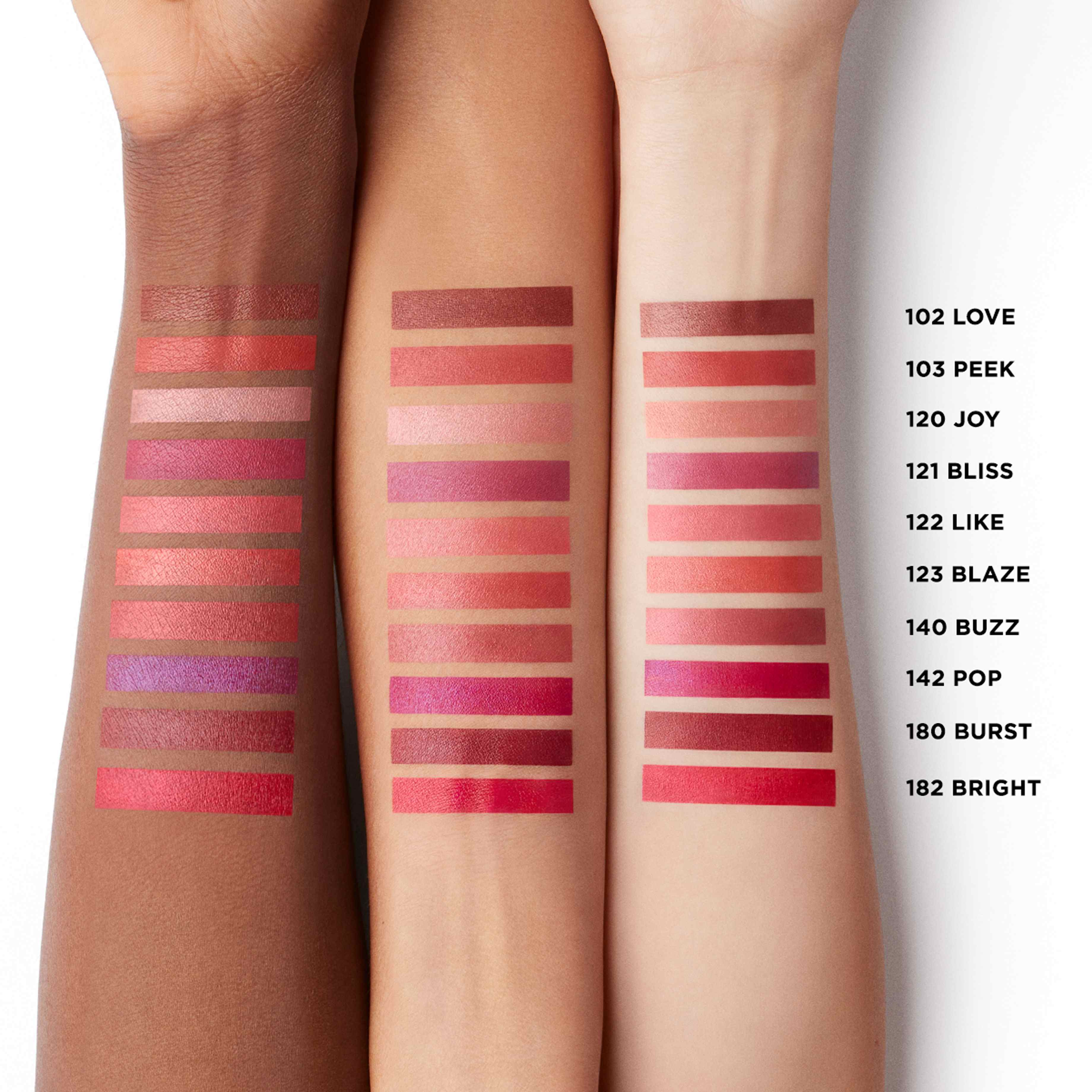 High Vibe Lip Color • 102 Love