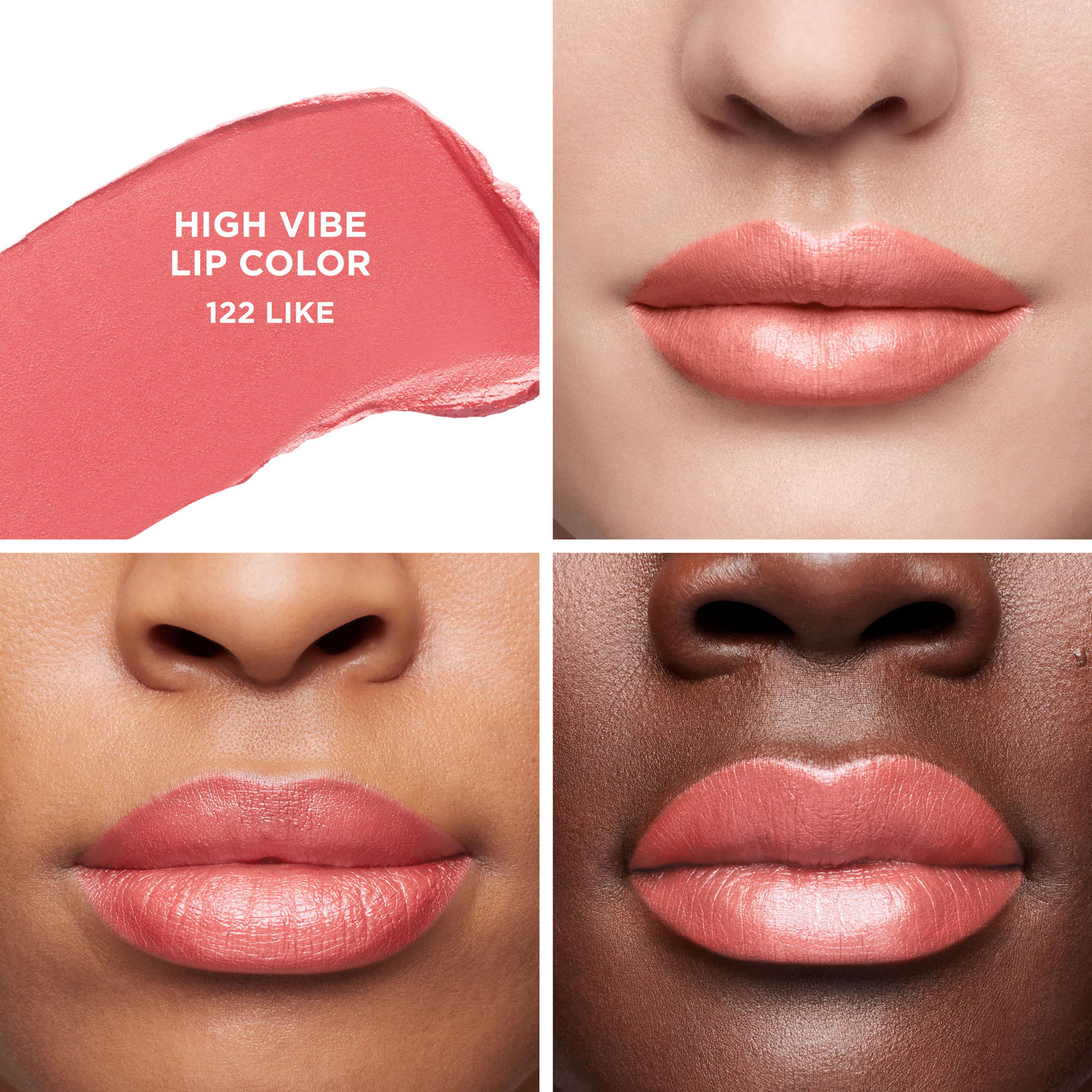 High Vibe Lip Color • 122 Like
