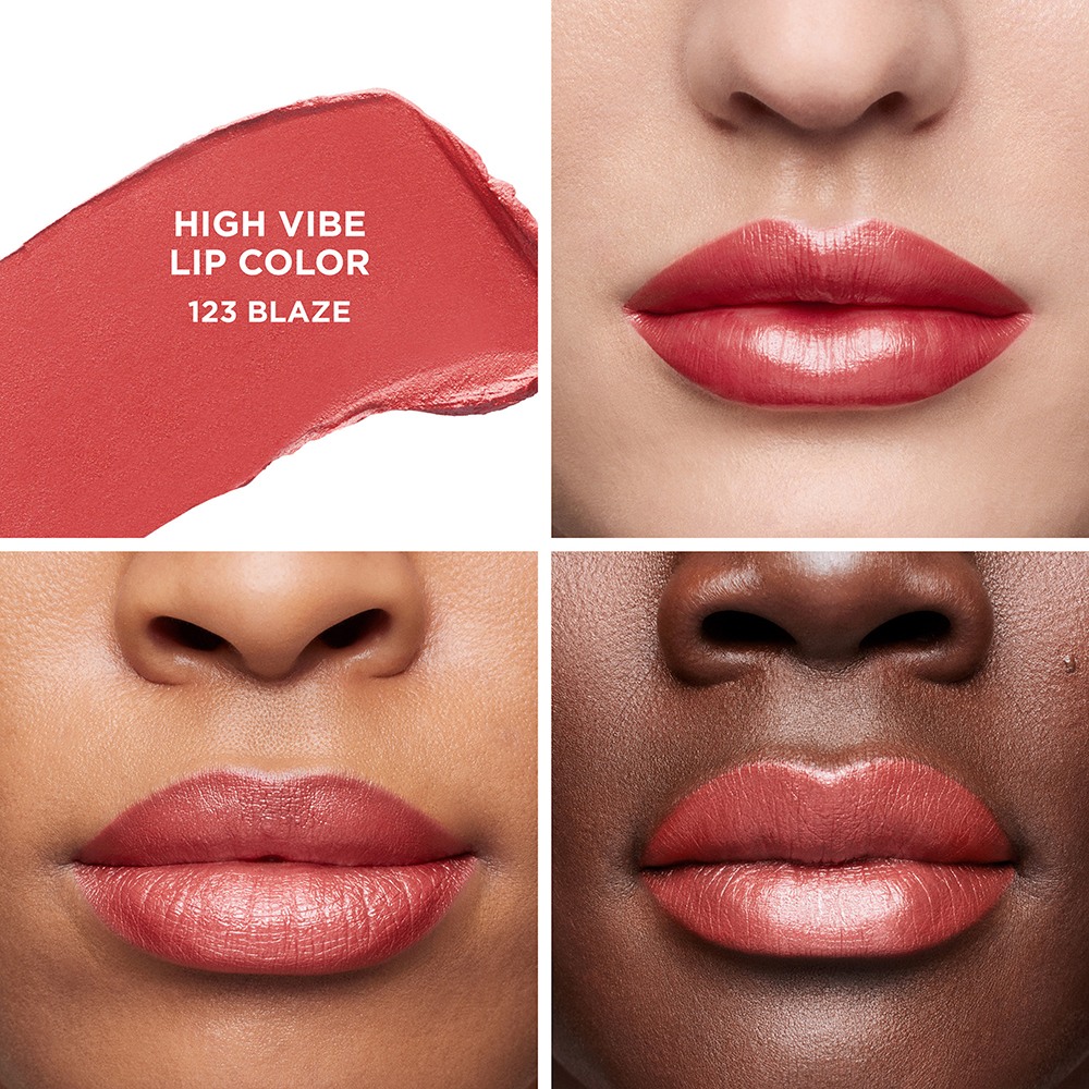 High Vibe Lip Color • 123 Blaze