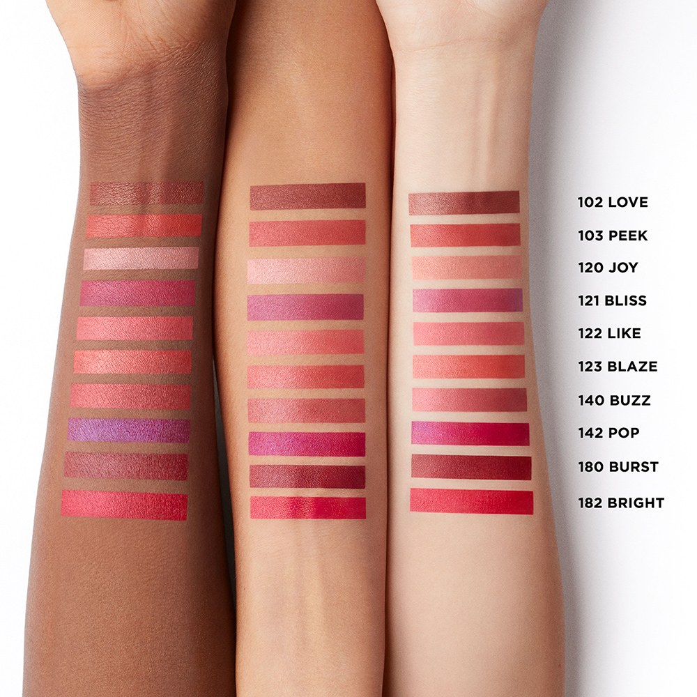 High Vibe Lip Color • 123 Blaze