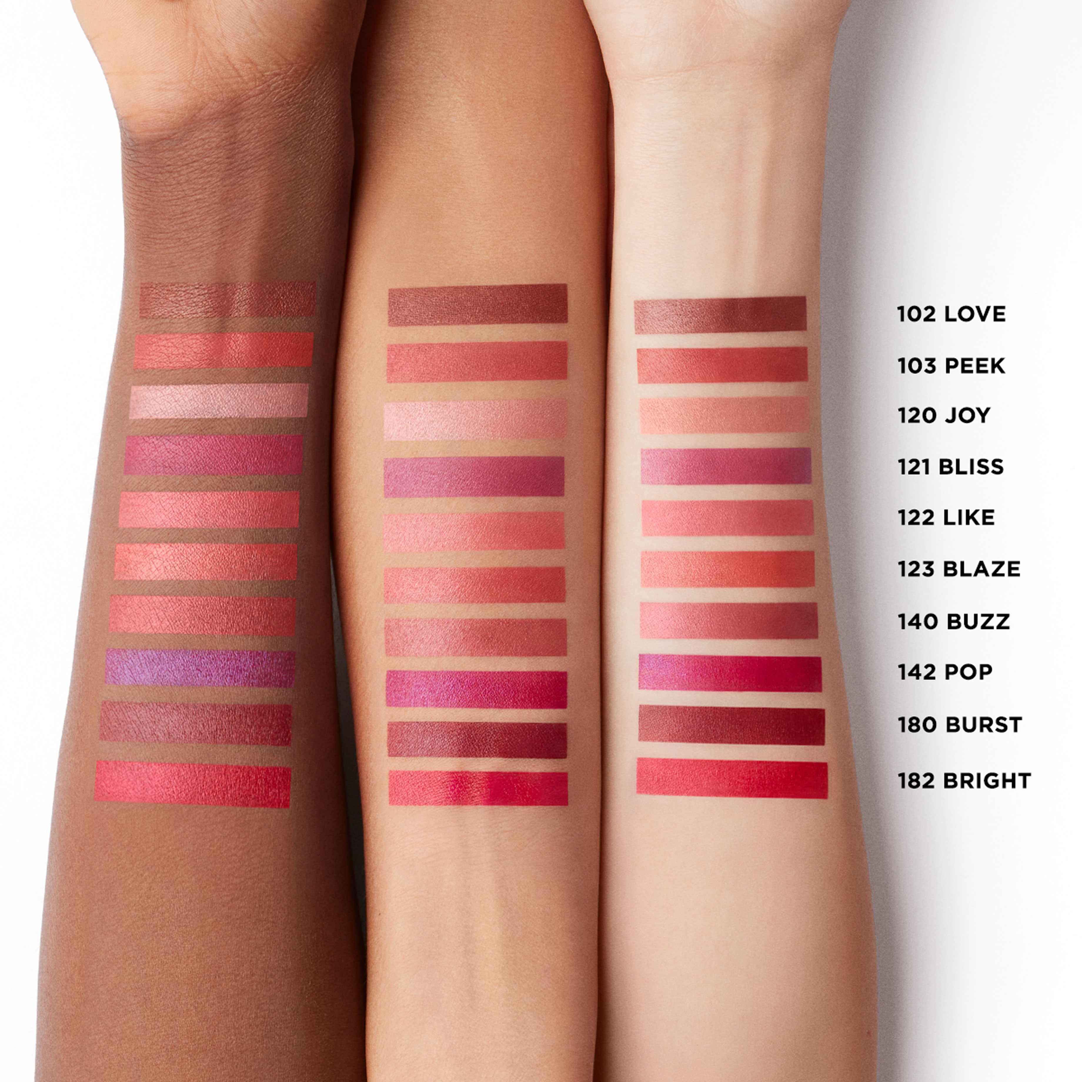 High Vibe Lip Color • 142 Pop