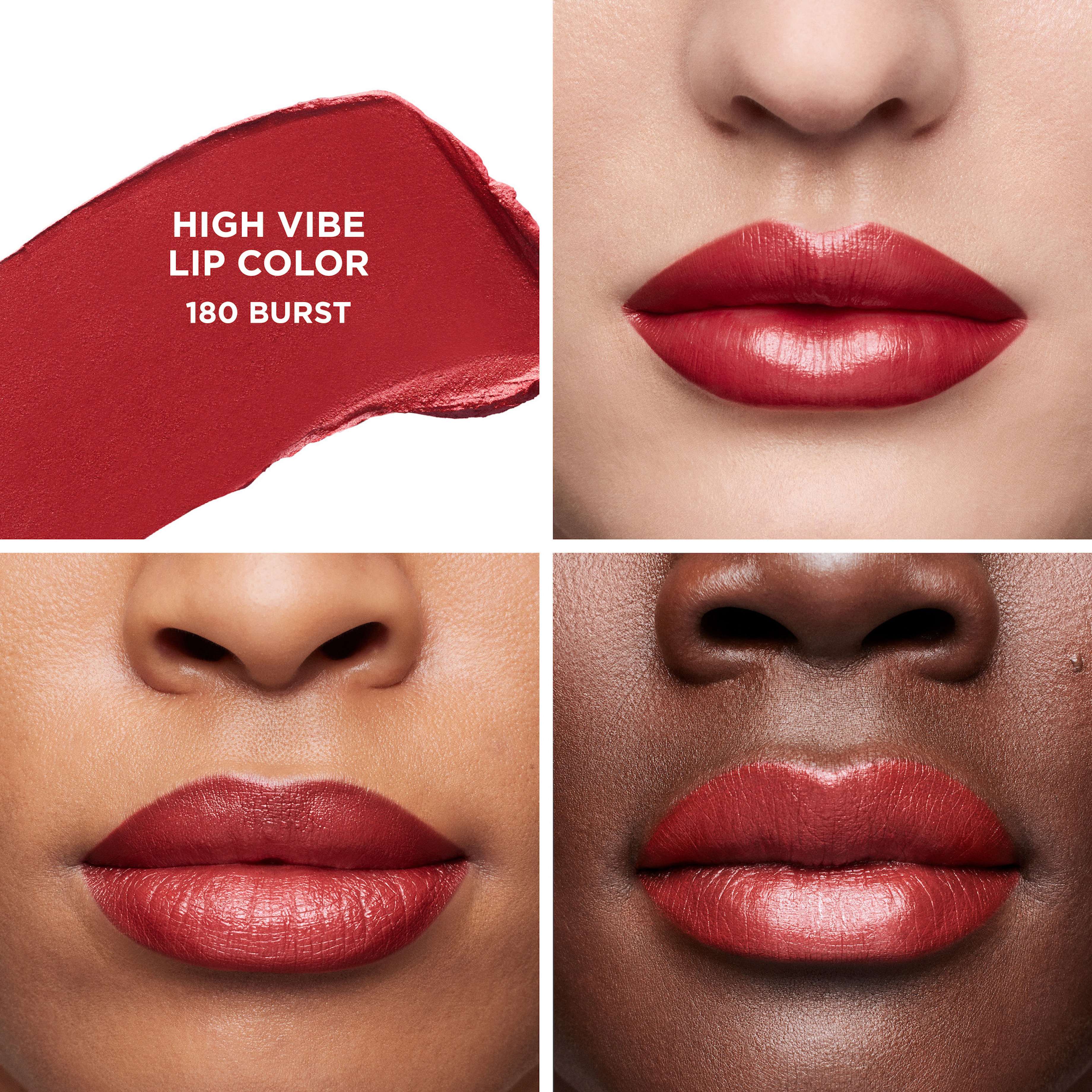 High Vibe Lip Color • 180 Burst
