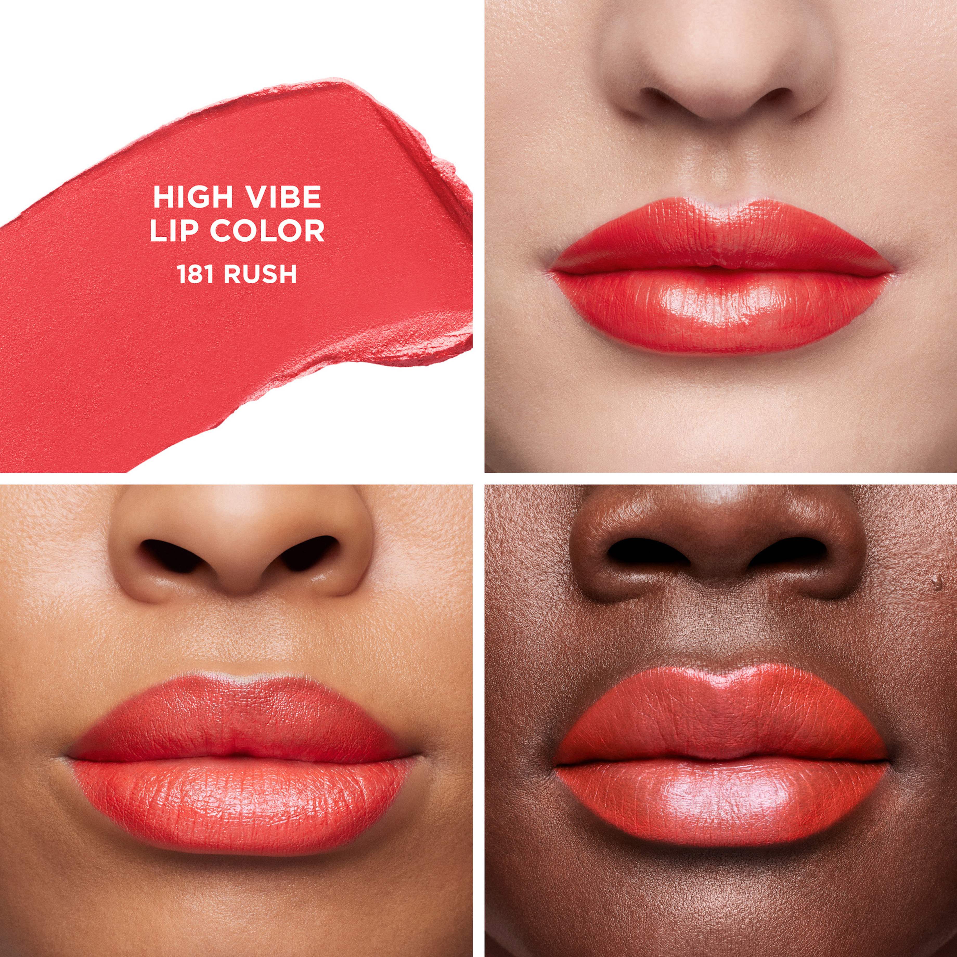 High Vibe Lip Color • 181 Rush