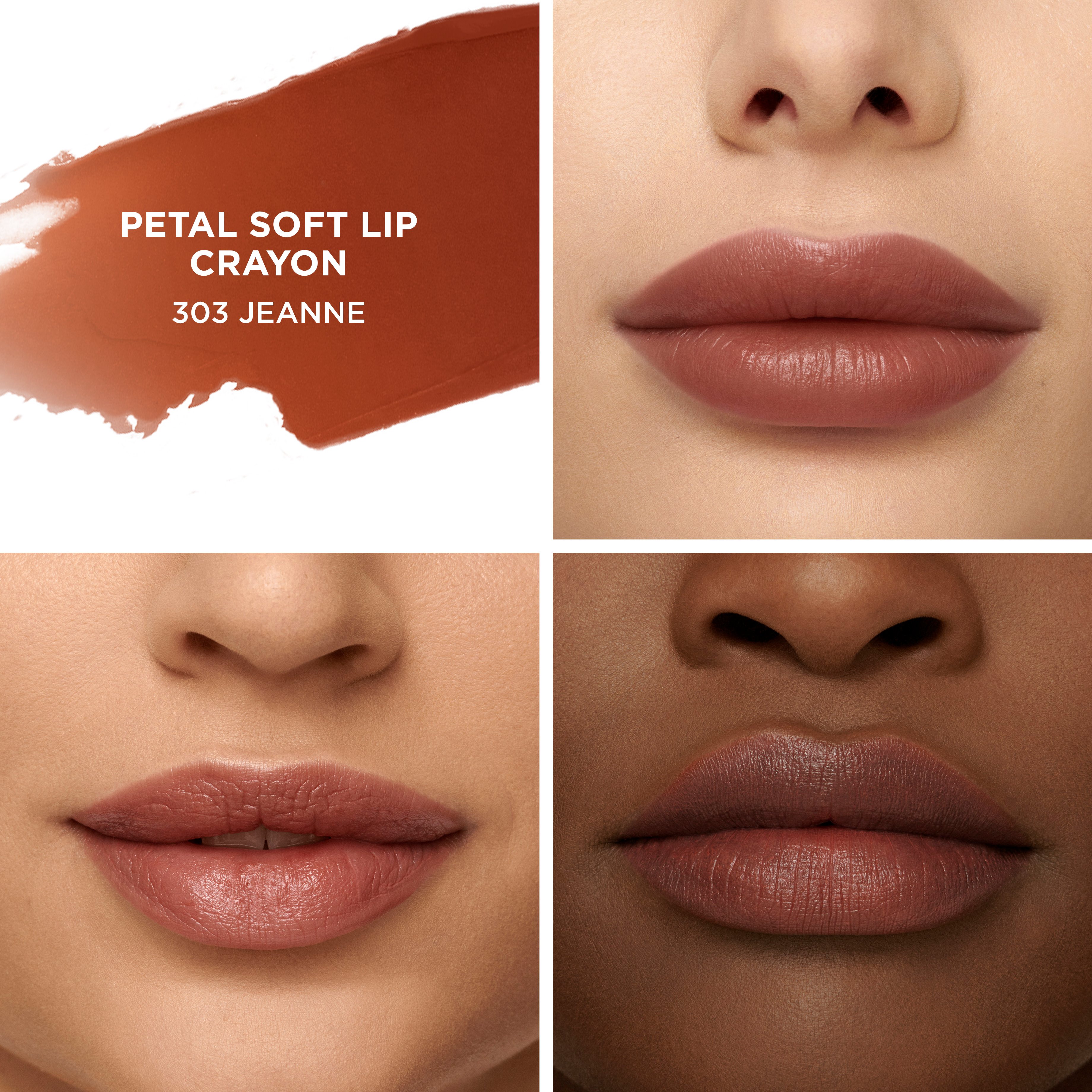 Petal Soft Lip Color • 303 Jeanne
