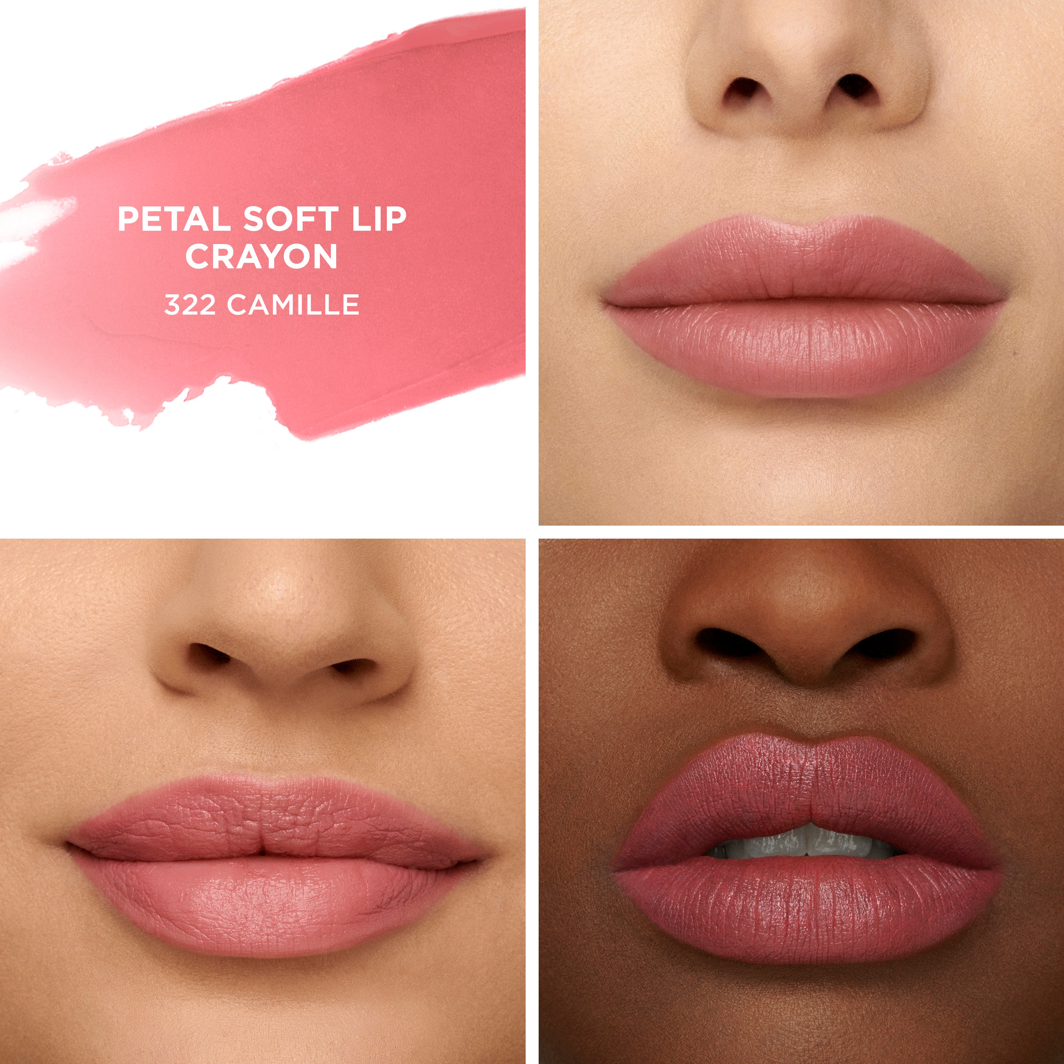 Petal Soft Lip Color • 322 Camille