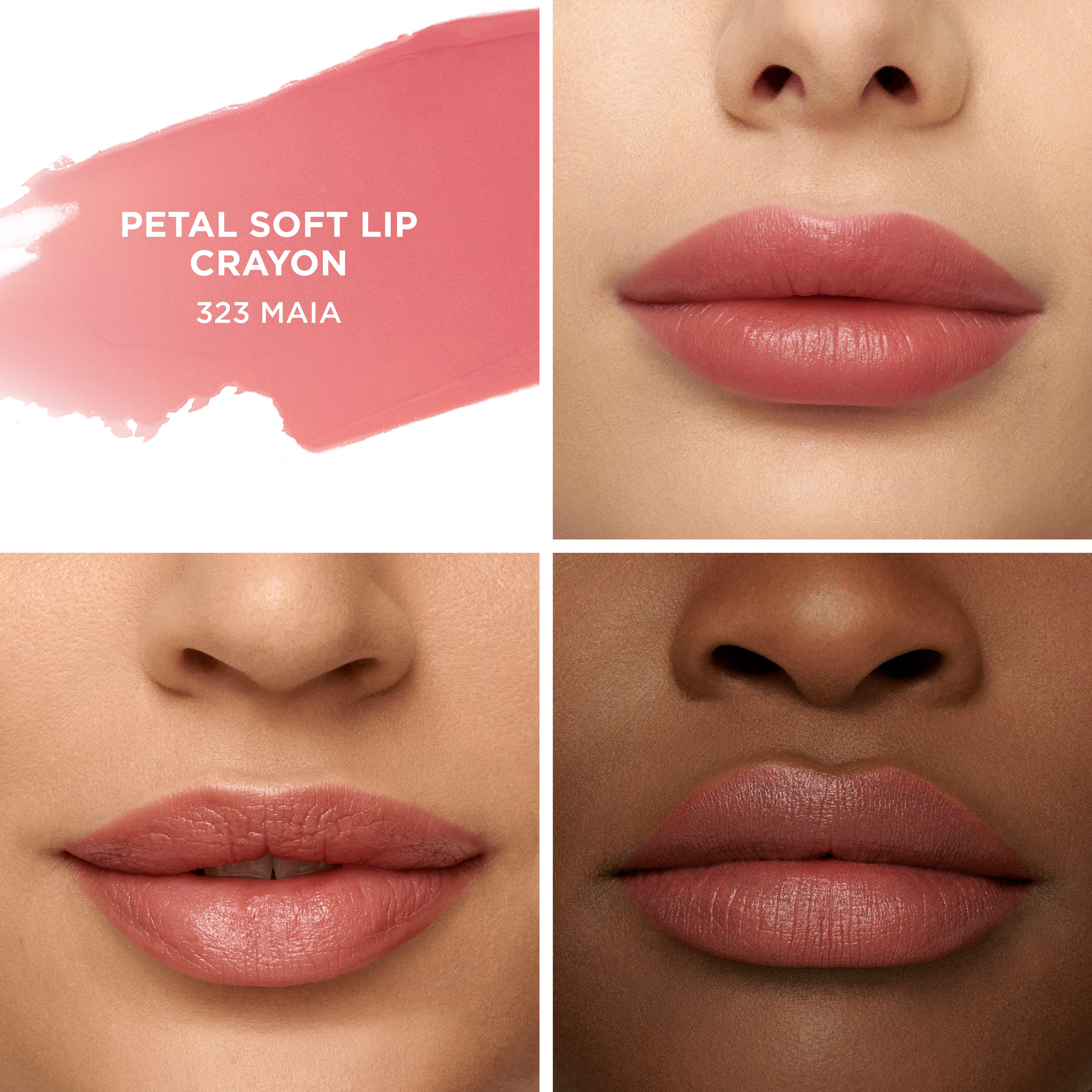 Petal Soft Lip Color • 323 Maia