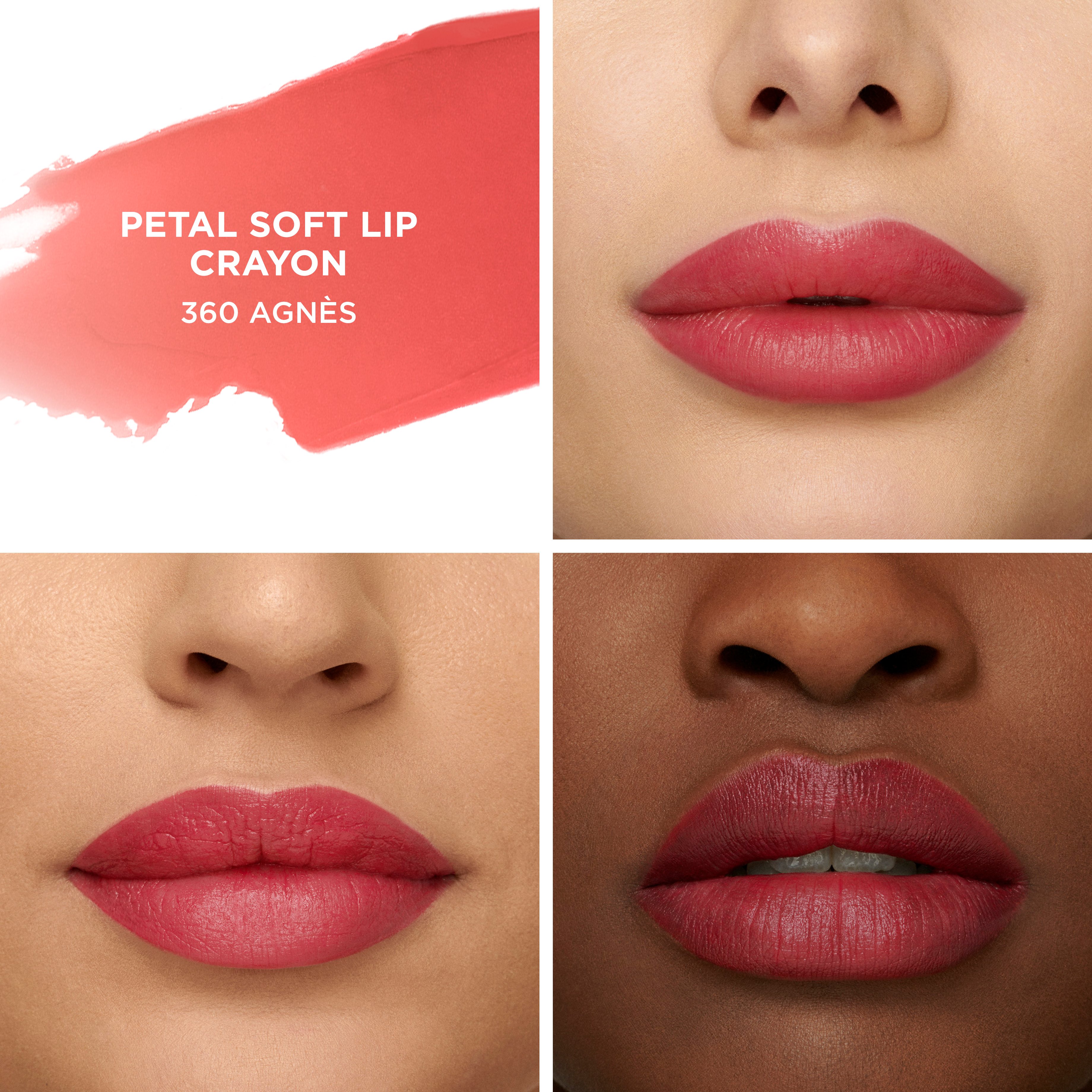 Petal Soft Lip Color • 360 Agnes