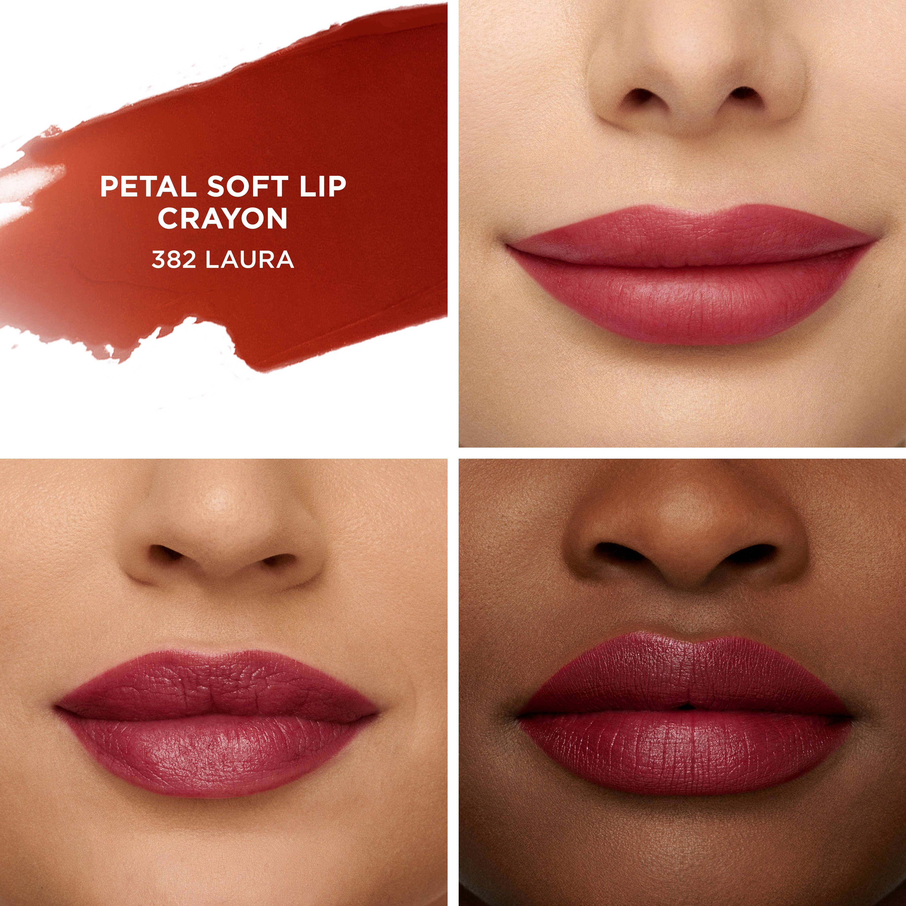 Petal Soft Lip Color • 382 Laura