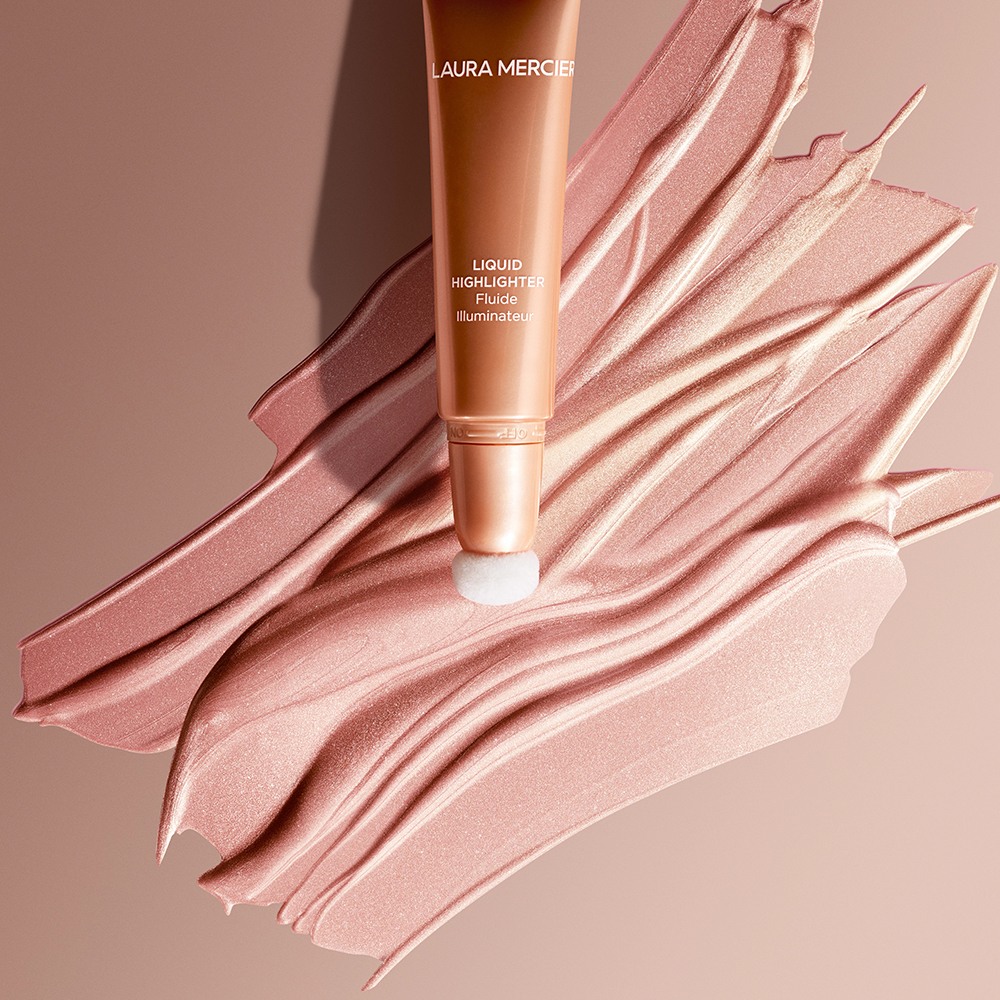 RoseGlow Liquid Highlighter • Champagne Pink