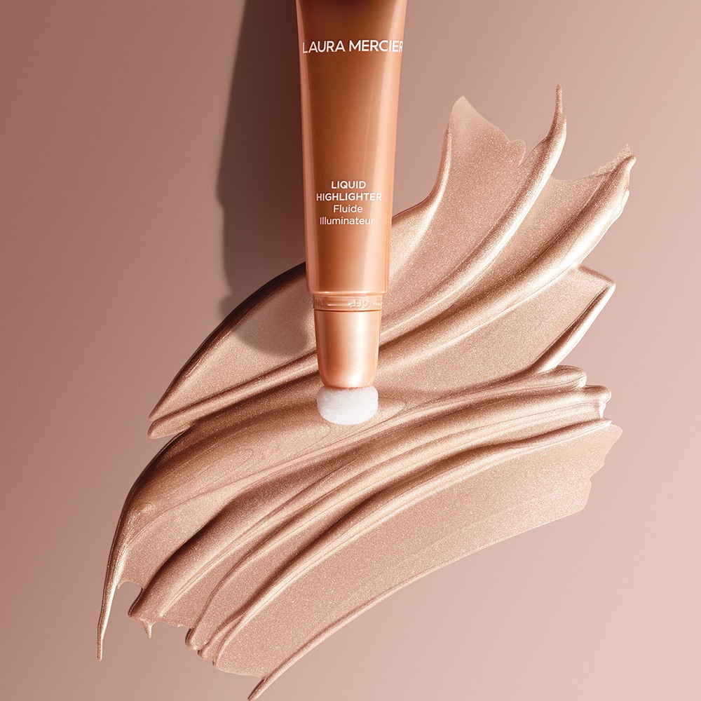 RoseGlow Liquid Highlighter • Gold Glow