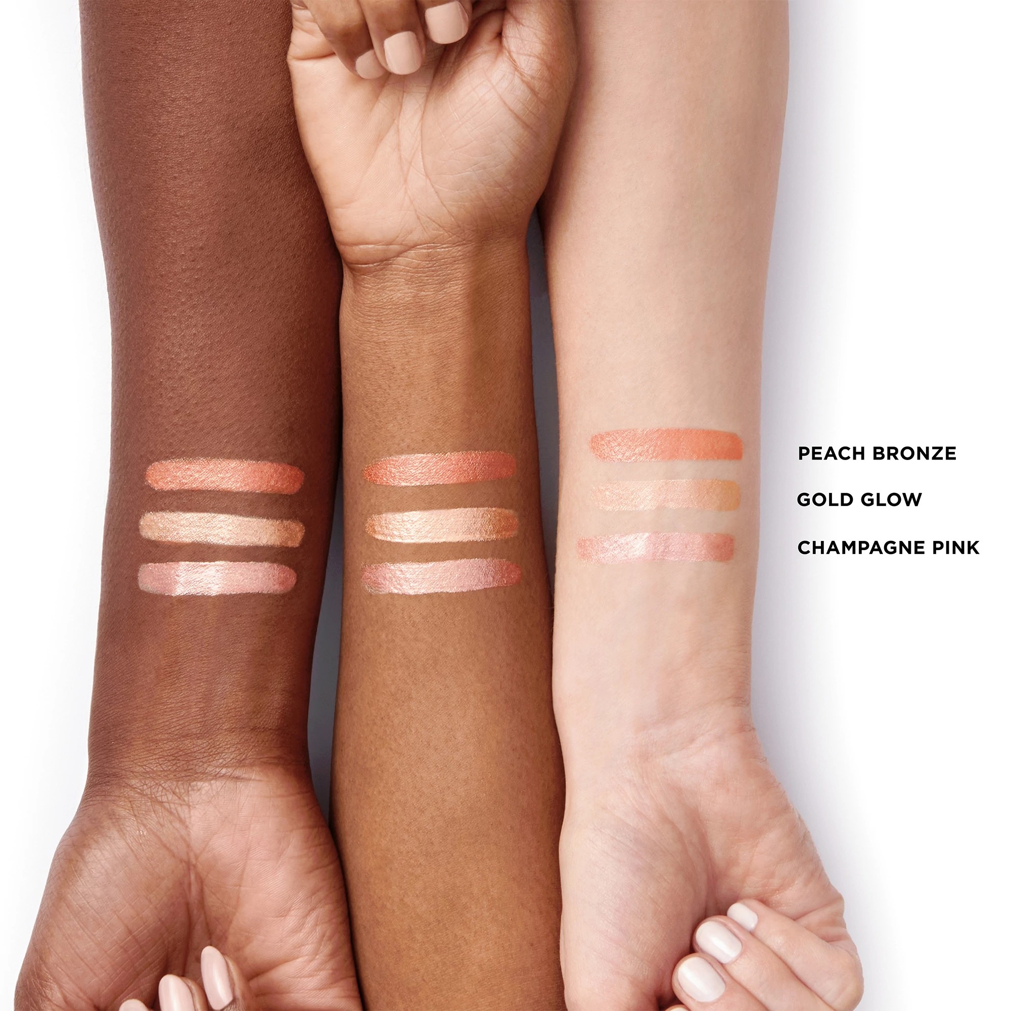 RoseGlow Liquid Highlighter • Peach Bronze