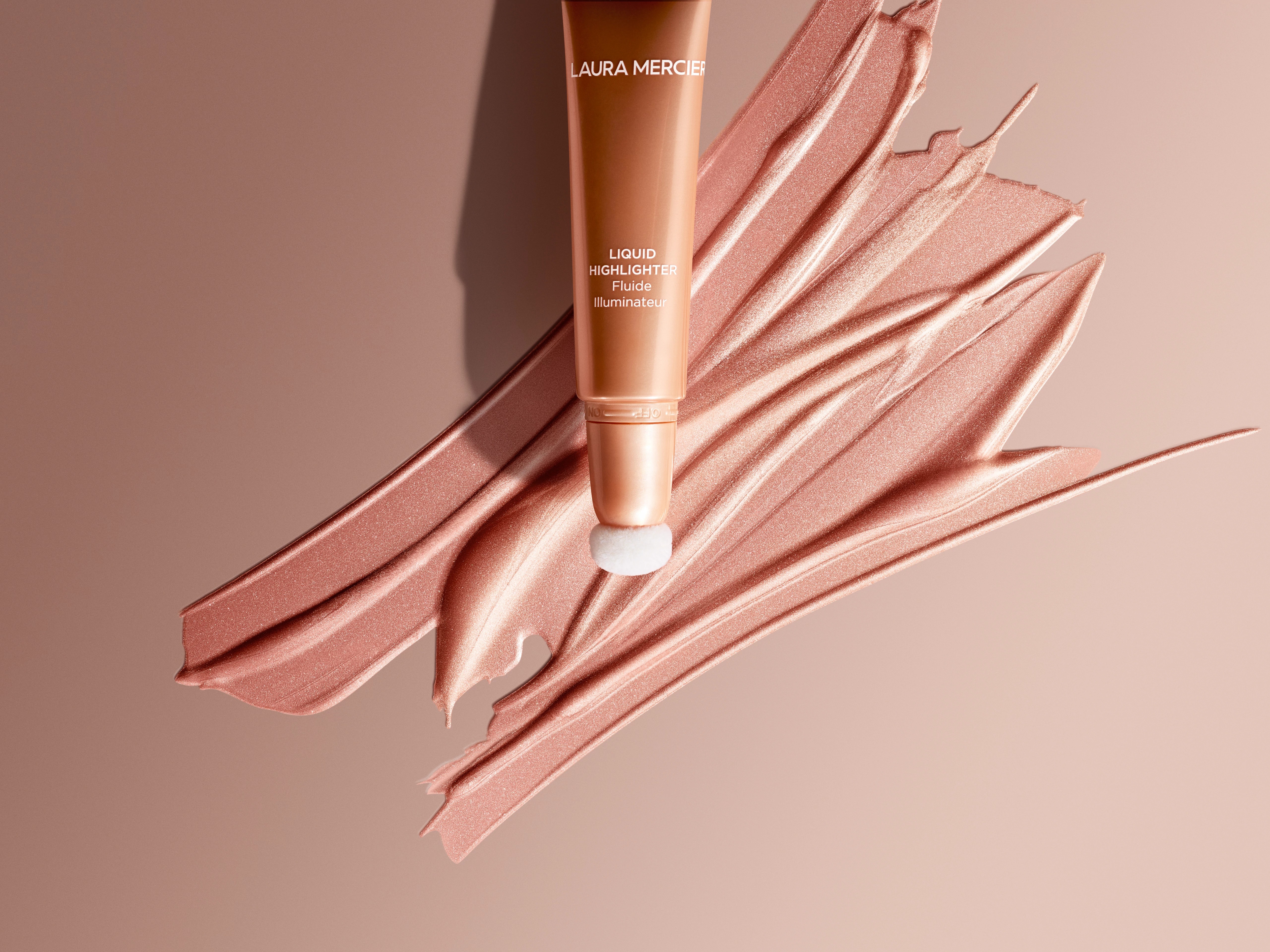RoseGlow Liquid Highlighter • Peach Bronze