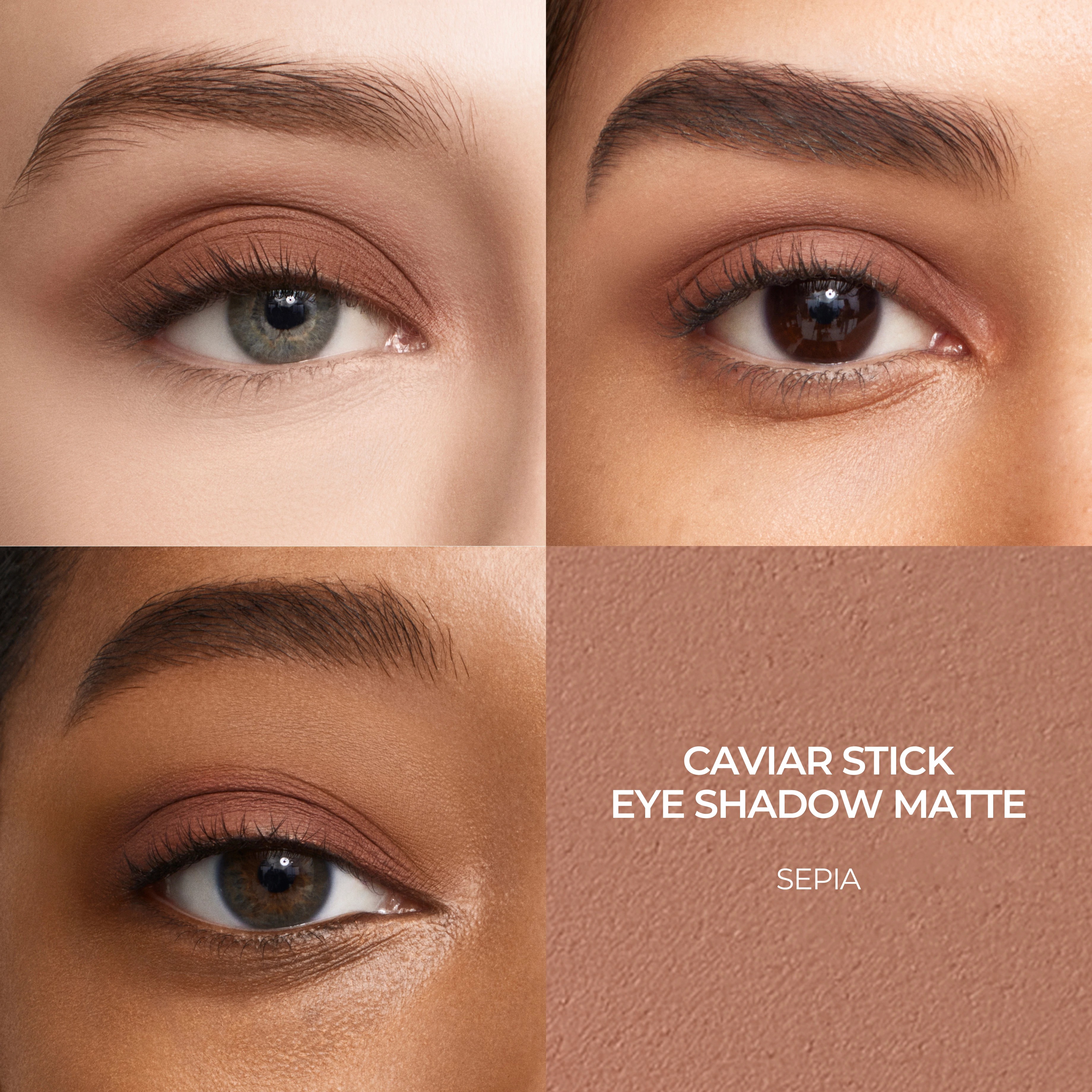 Caviar Stick Eye Color • Sepia