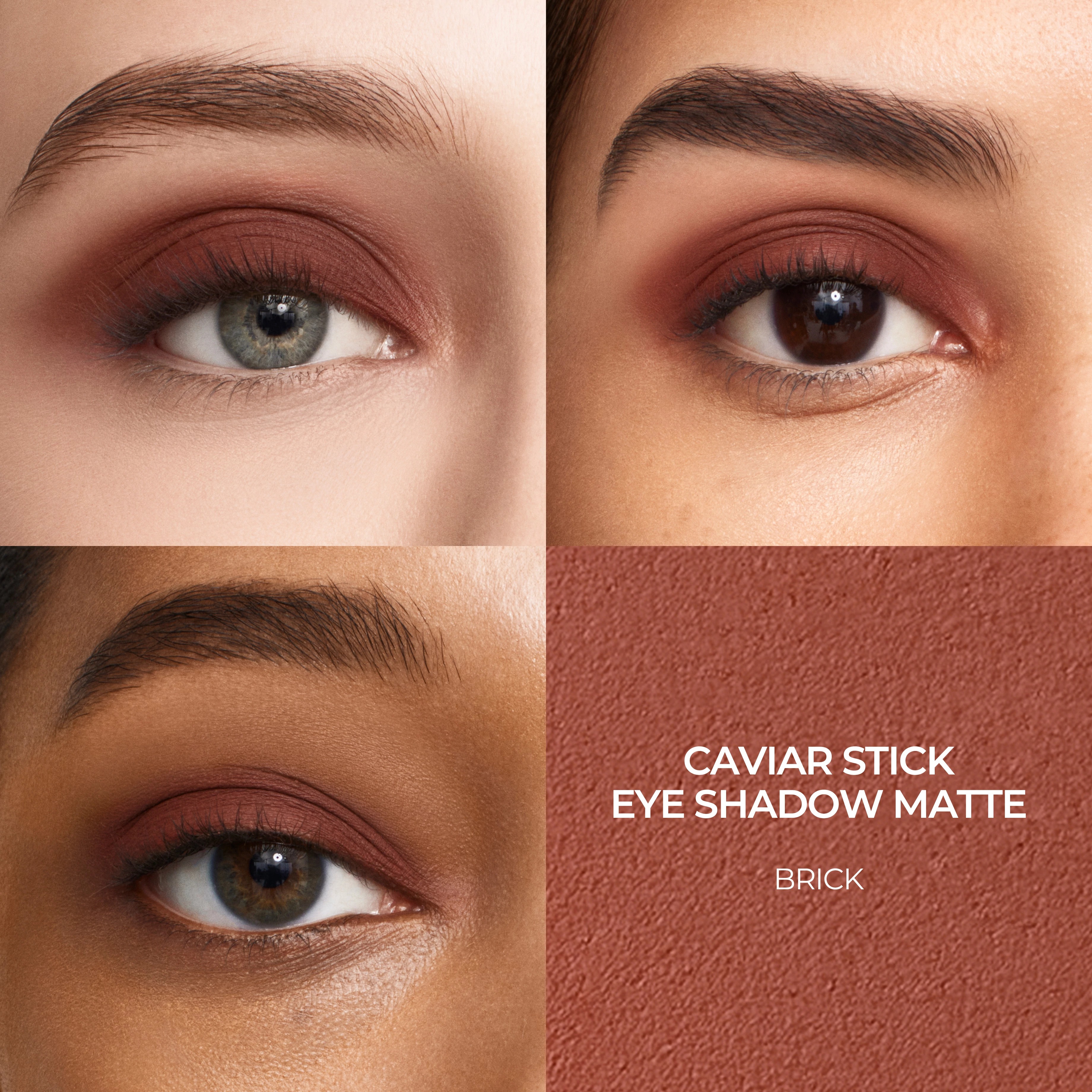 Caviar Stick Eye Color • Brick