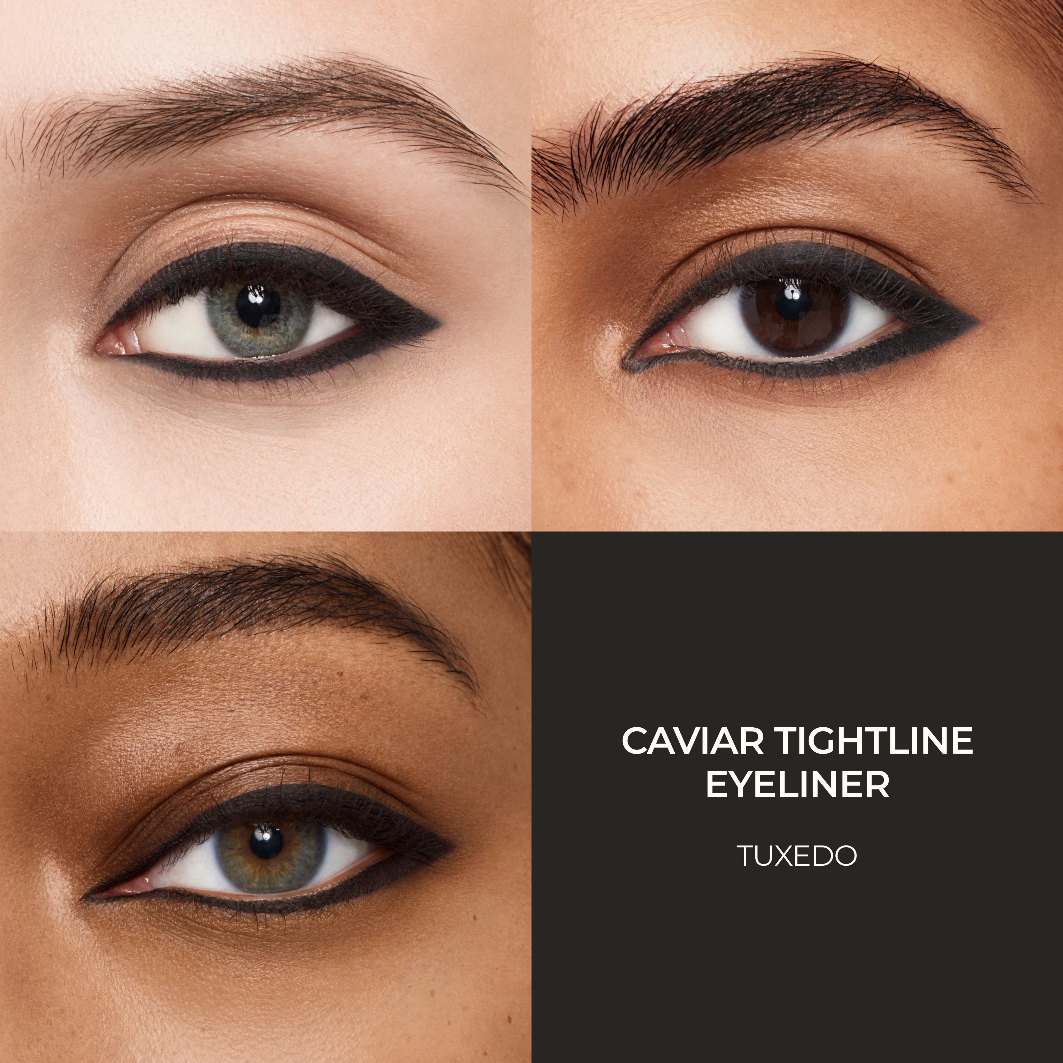 Caviar Eyeliner • Tuxedo