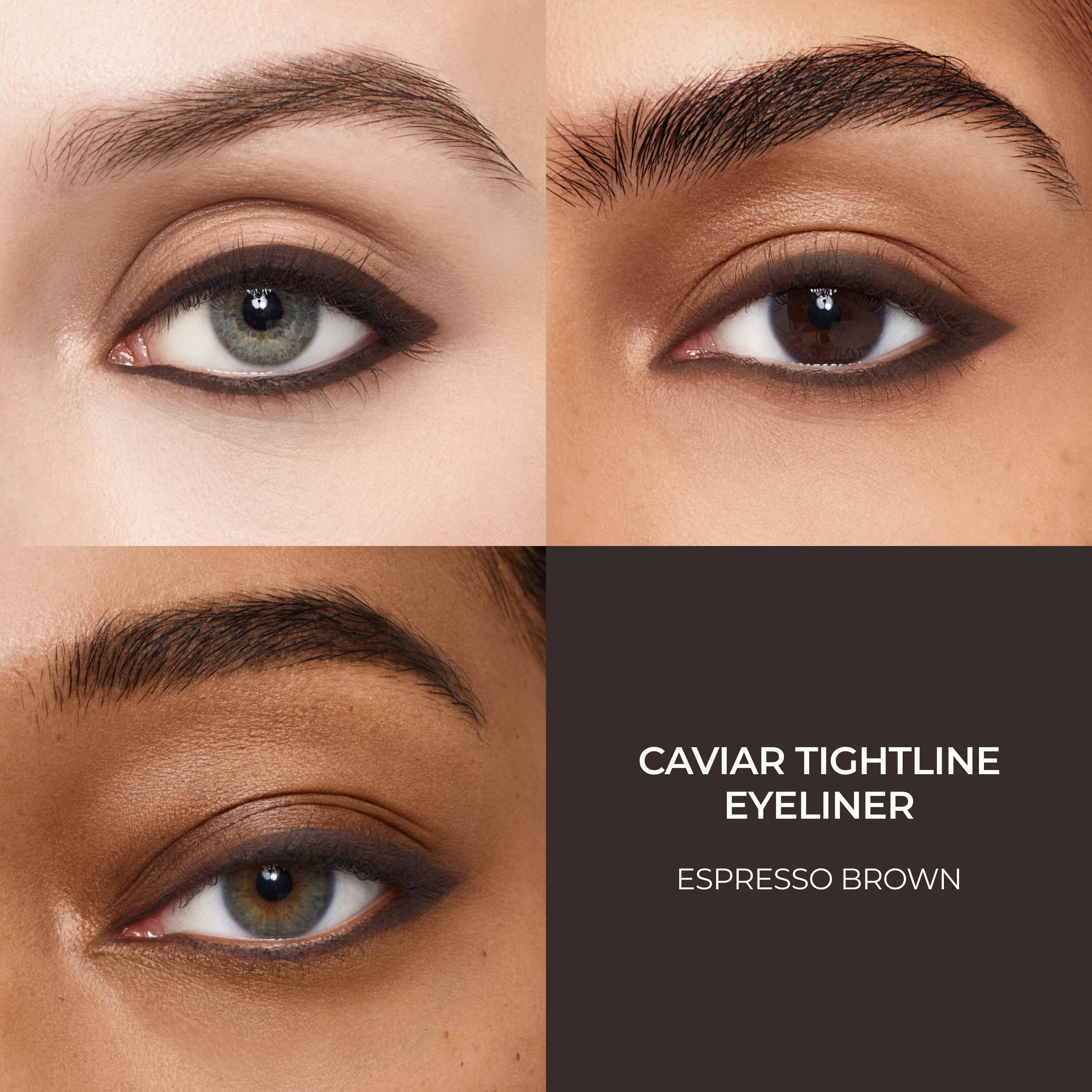 Caviar Eyeliner • Espresso Brown
