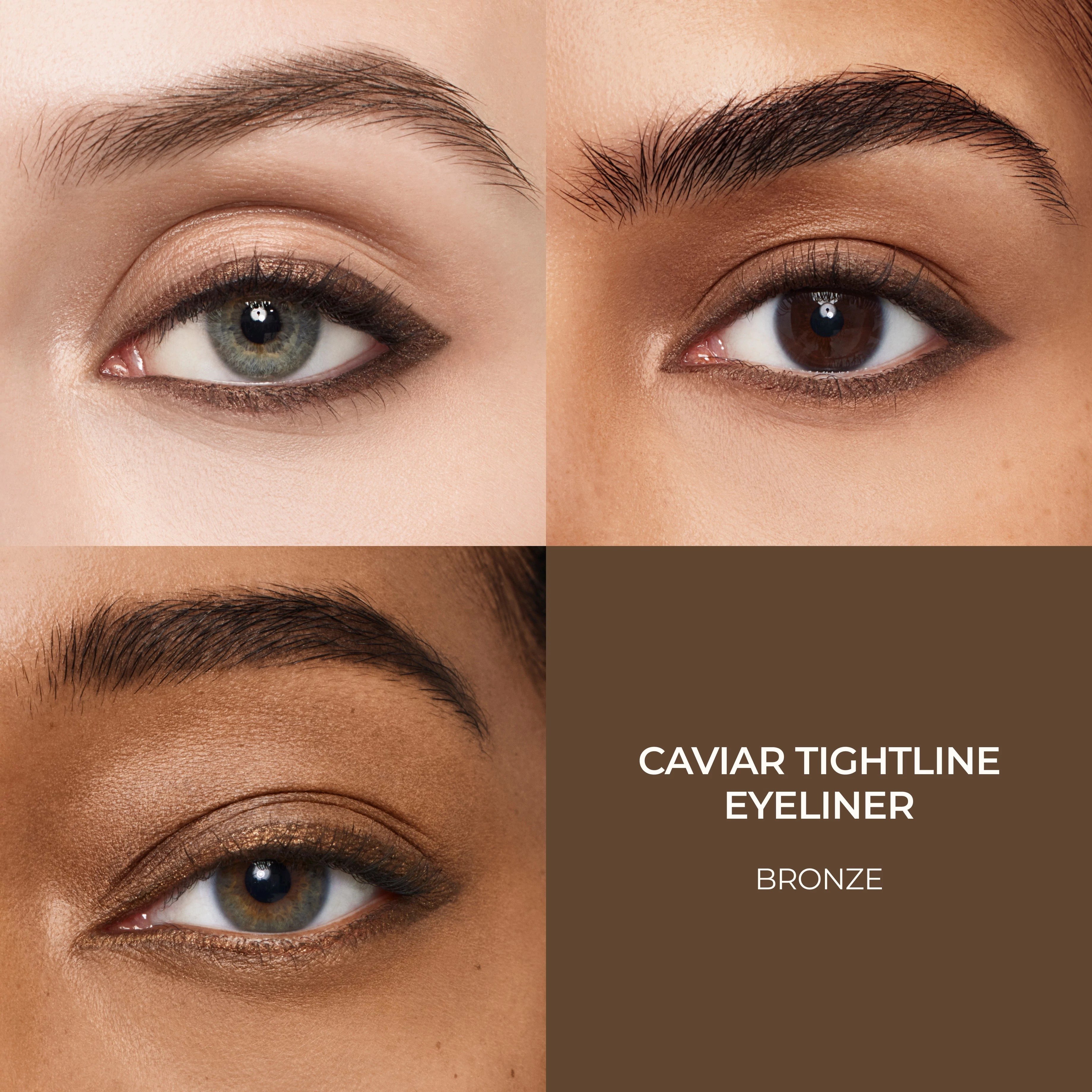 Caviar Eyeliner • Bronze