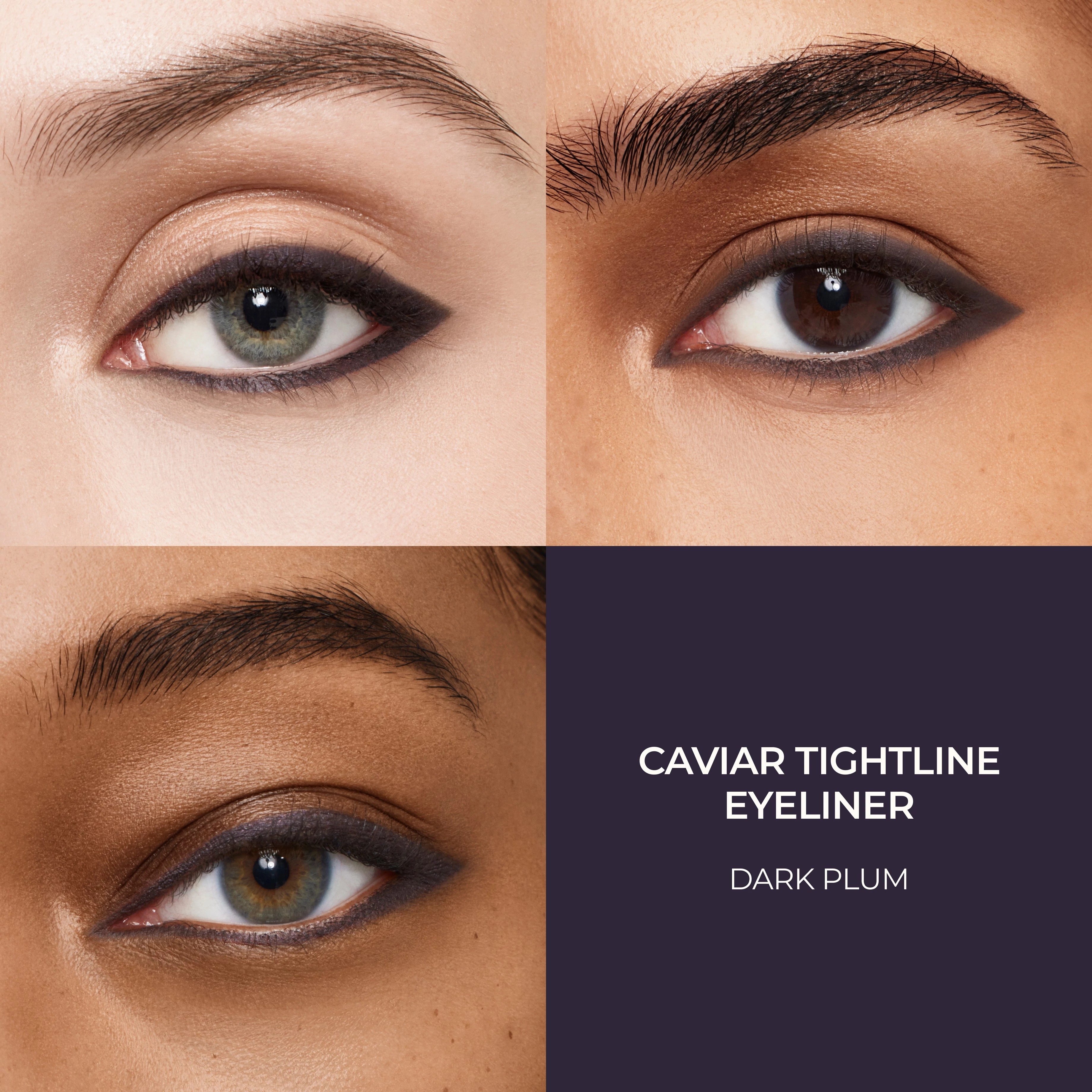 Caviar Eyeliner • Dark Plum