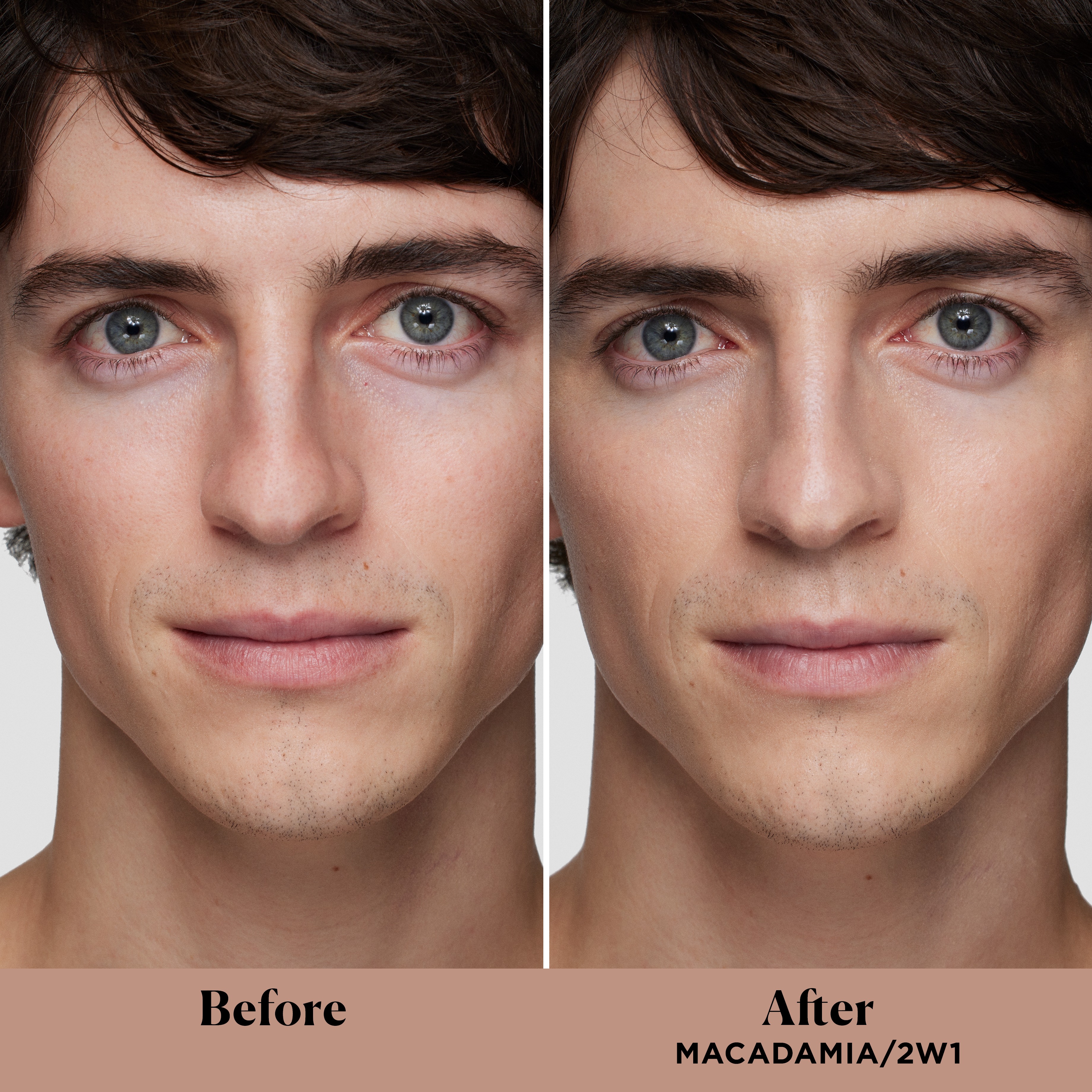 Real Flawless Weightless Perfecting Foundation • Macadamia