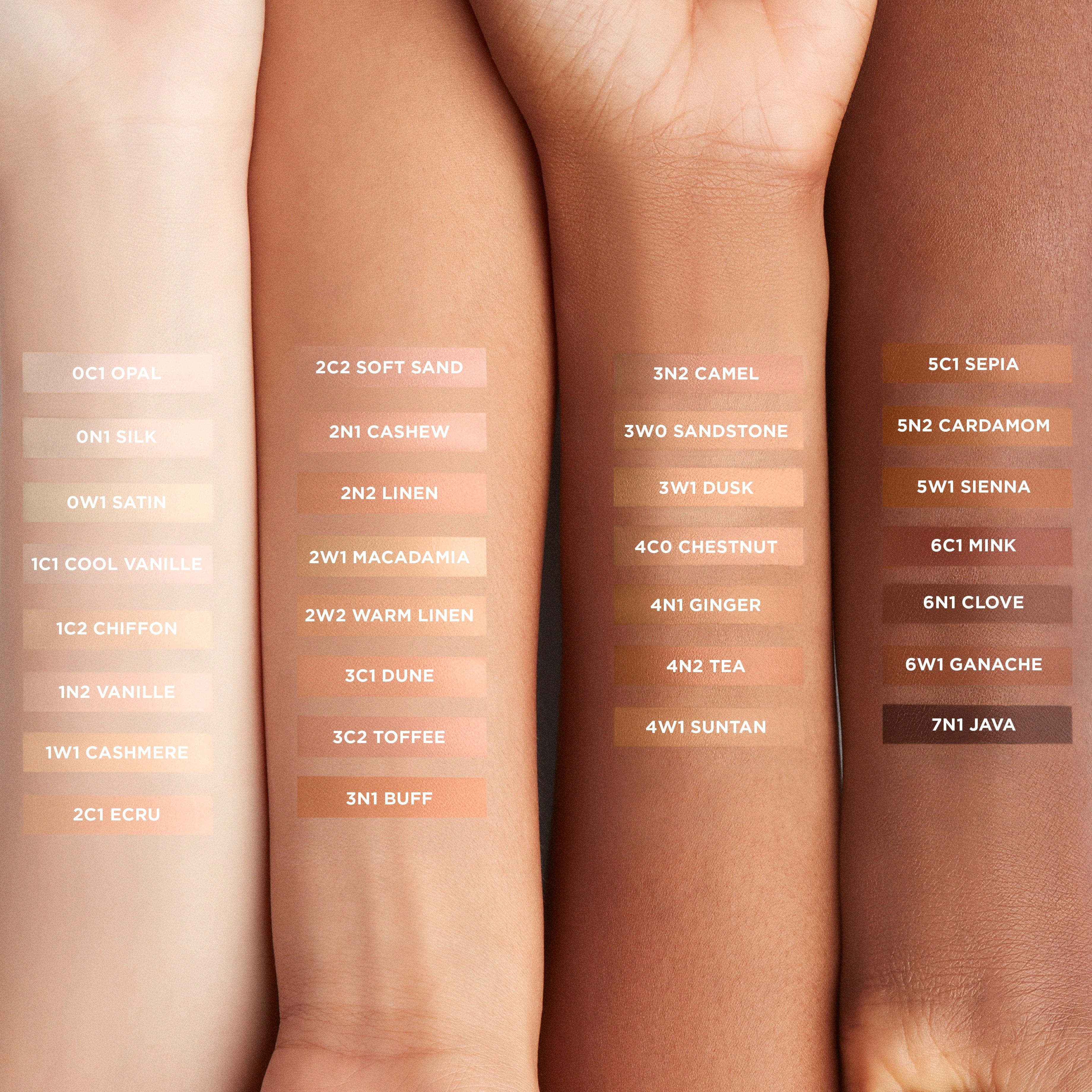 Real Flawless Weightless Perfecting Foundation • Dune