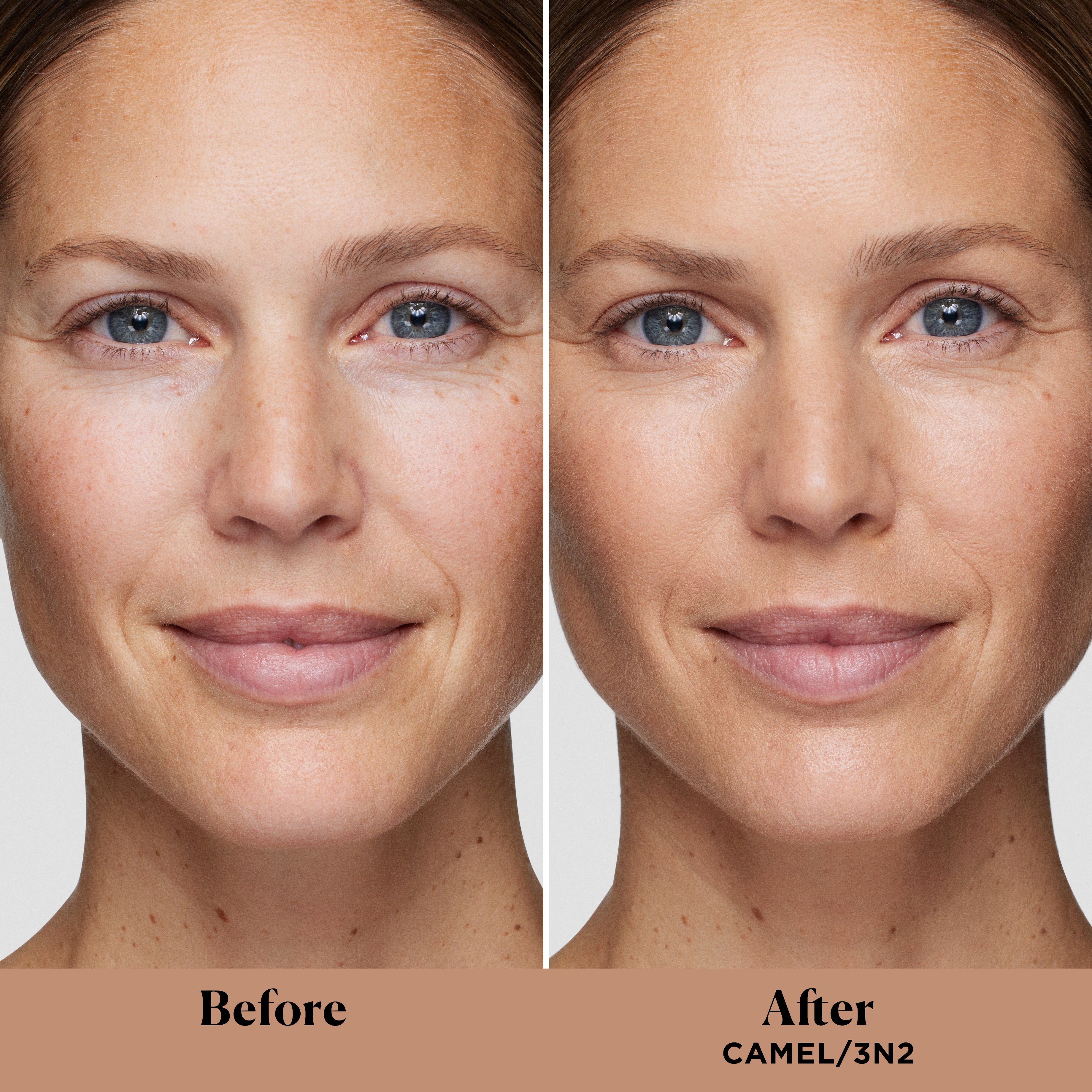 Real Flawless Weightless Perfecting Foundation • Camel​