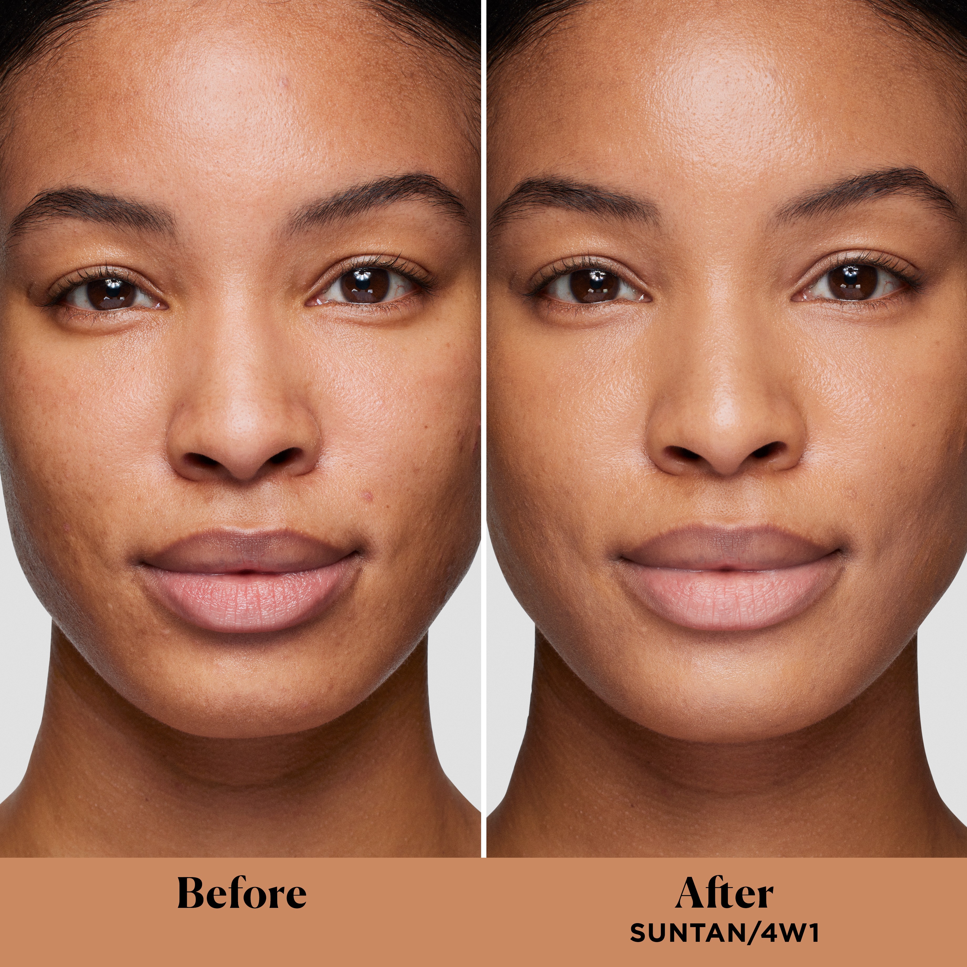 Real Flawless Weightless Perfecting Foundation • Suntan