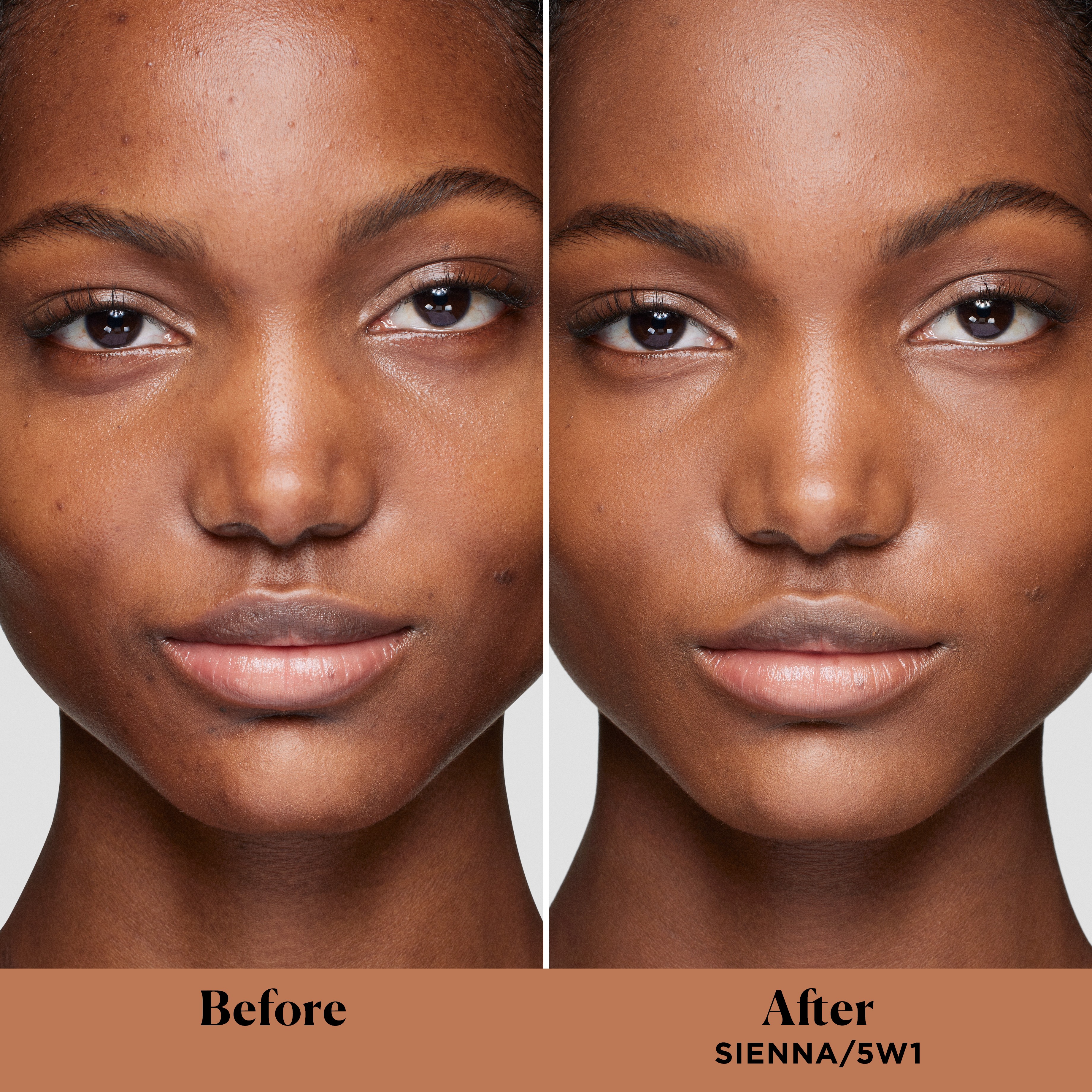 Real Flawless Weightless Perfecting Foundation • Sienna