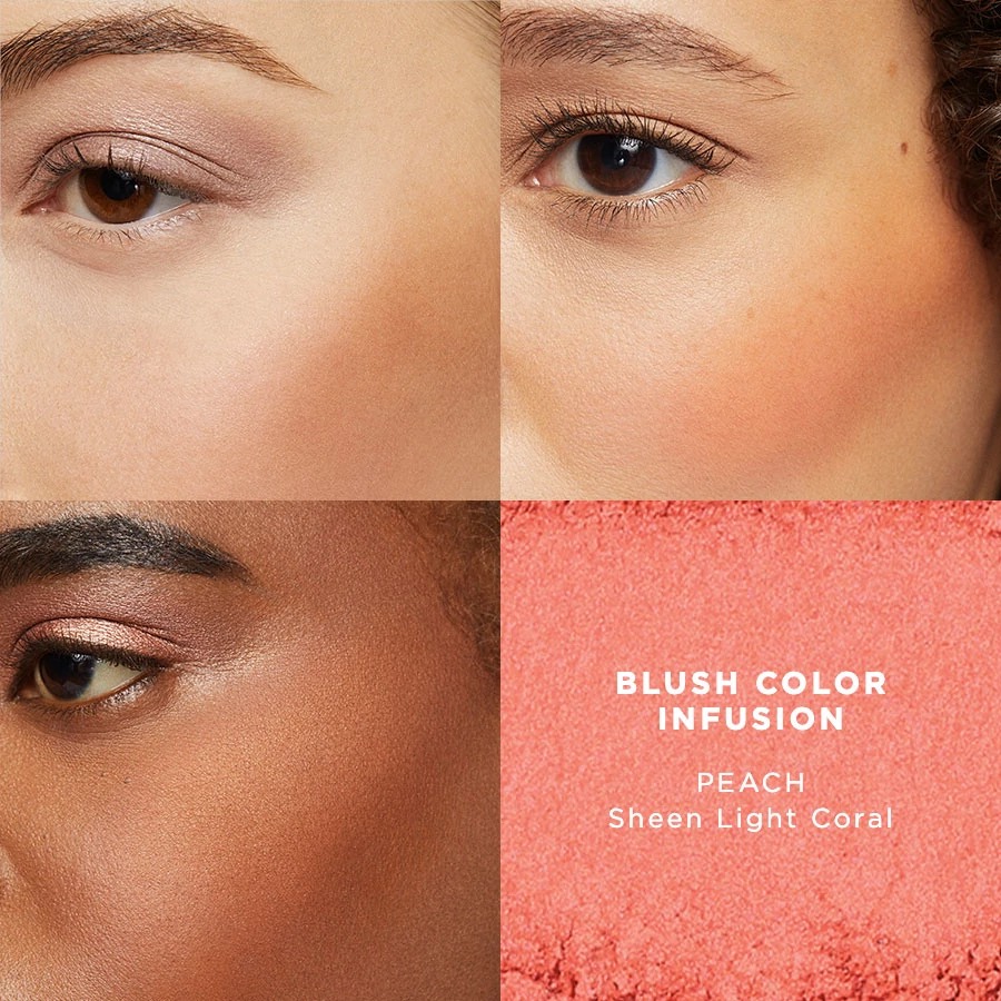 Blush Color Infusion • Peach