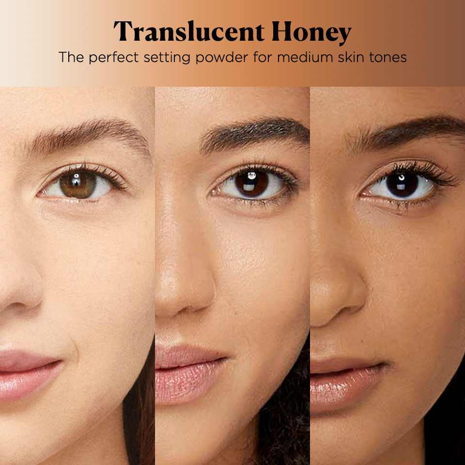 Translucent Loose Setting Powder Mini • Translucent Honey