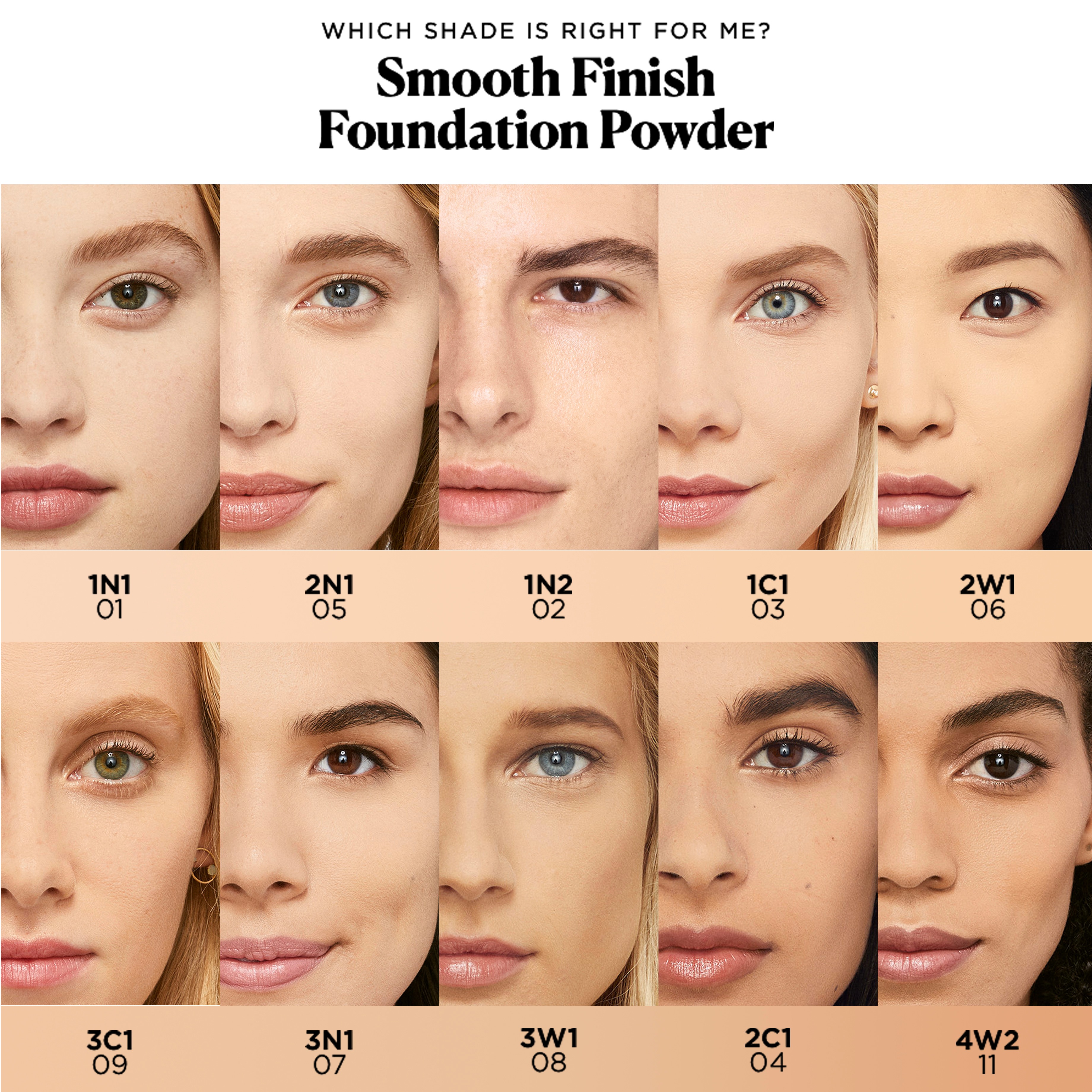 Laura Mecier Smooth Finish Foundation Powder • 1