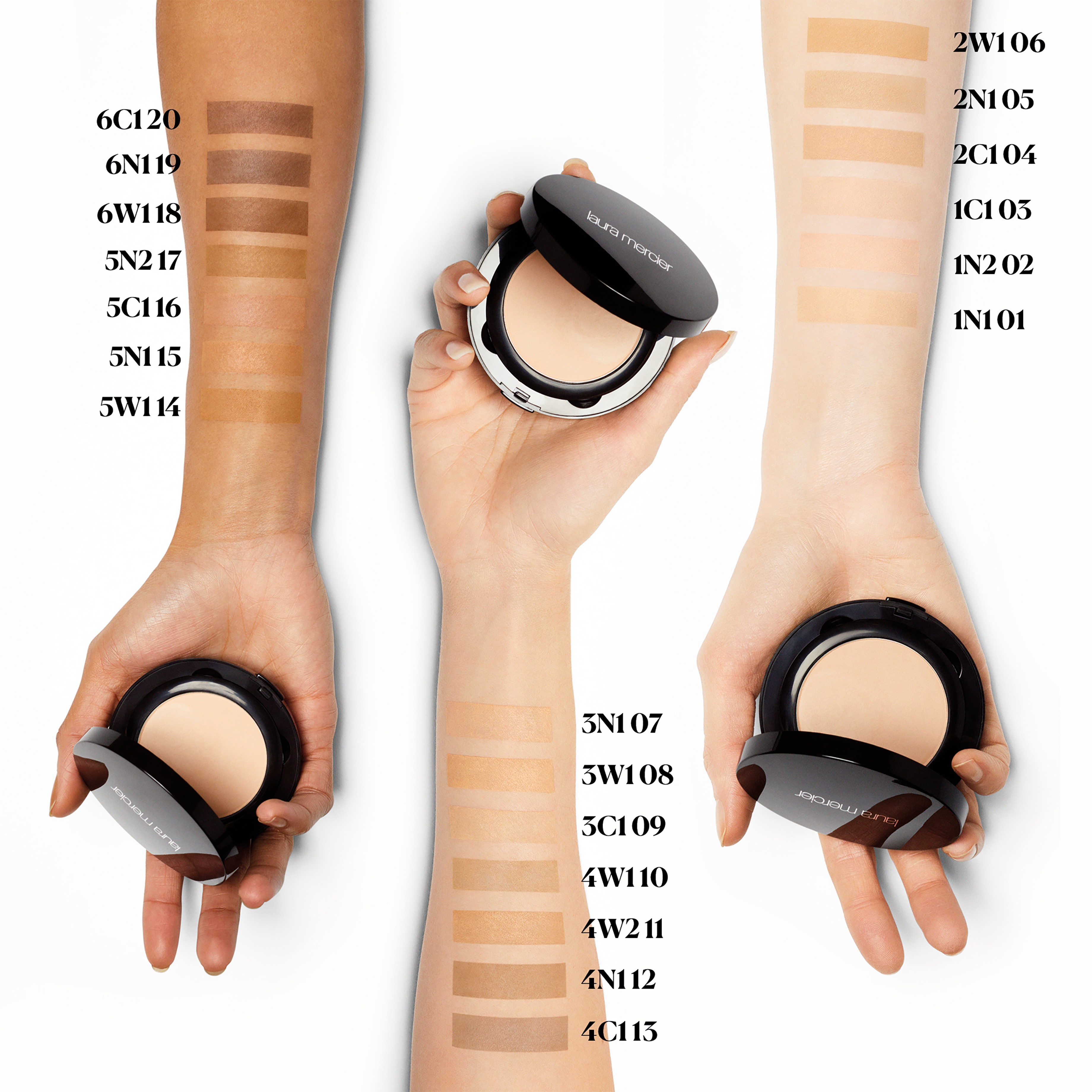 Laura Mecier Smooth Finish Foundation Powder • 1