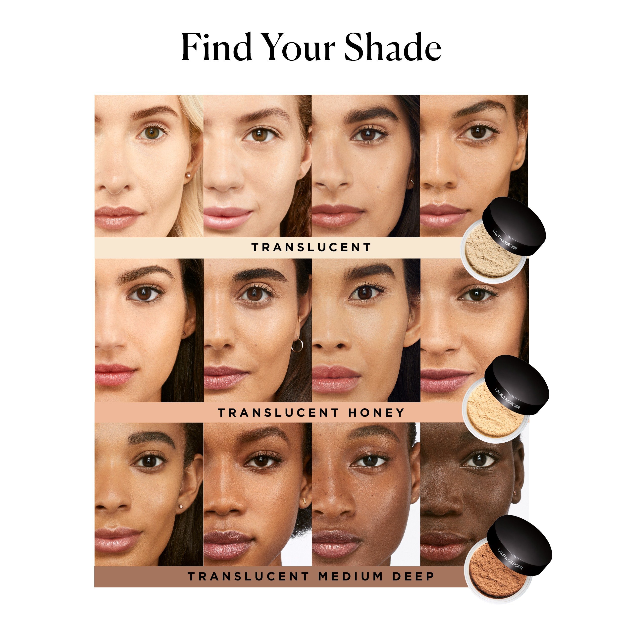 Translucent Loose Setting Powder Ultra-Blur Mini • Medium Deep
