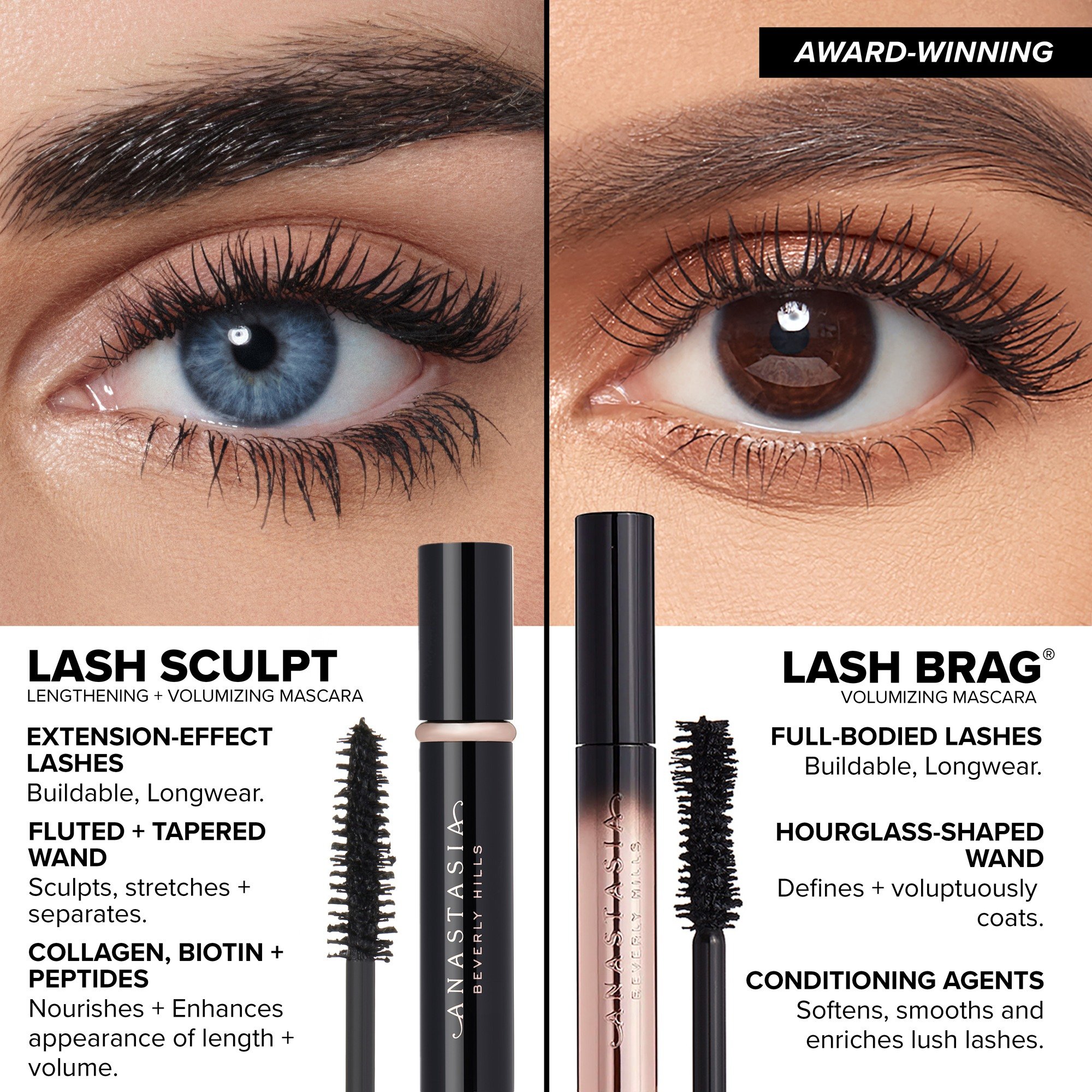 Lash Sculpt Lengthening & Volumizing Mascara • 10ml