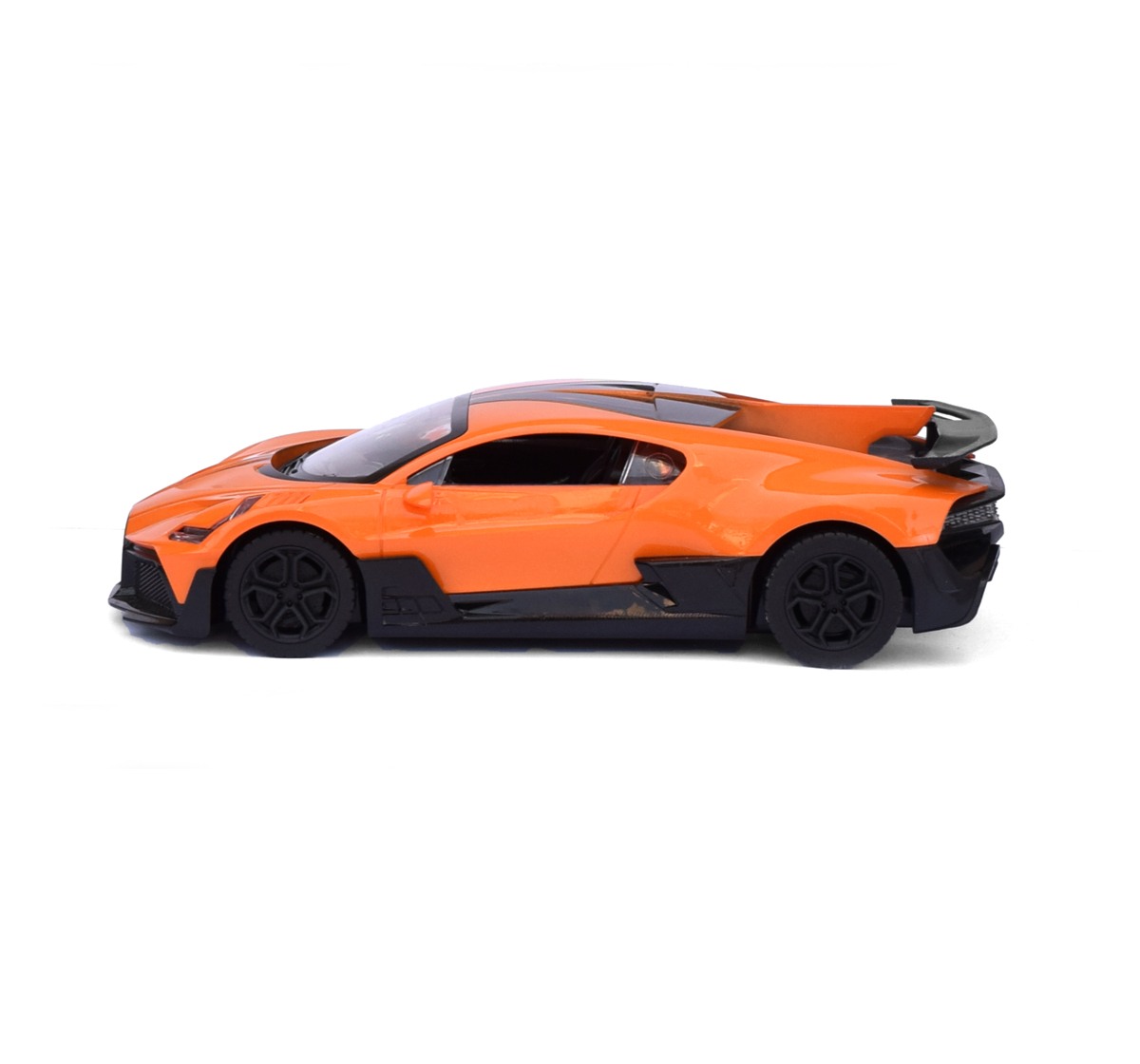 Seedo Electric Remote Controlled Thunder Bird Racing Car For Kids of Age 4Y+, Orange, Orange