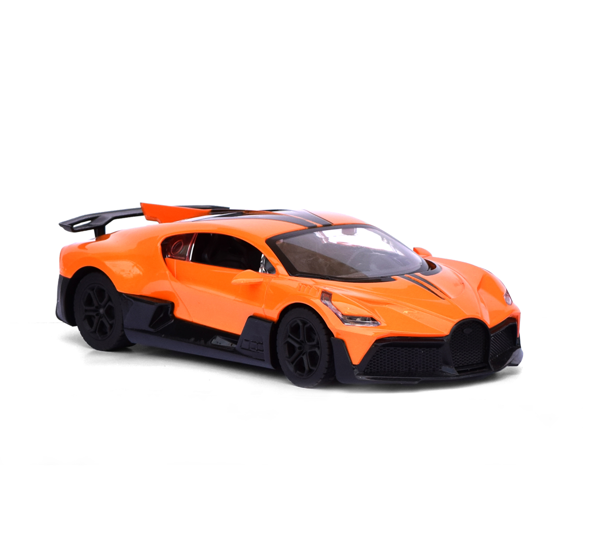 Seedo Electric Remote Controlled Thunder Bird Racing Car For Kids of Age 4Y+, Orange, Orange