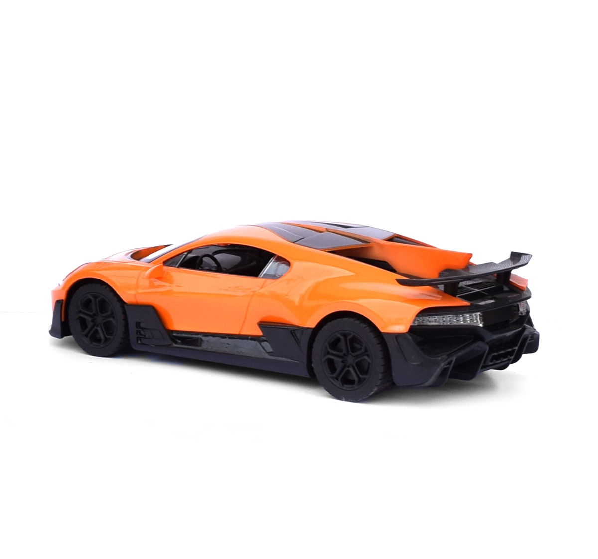 Seedo Electric Remote Controlled Thunder Bird Racing Car For Kids of Age 4Y+, Orange, Orange