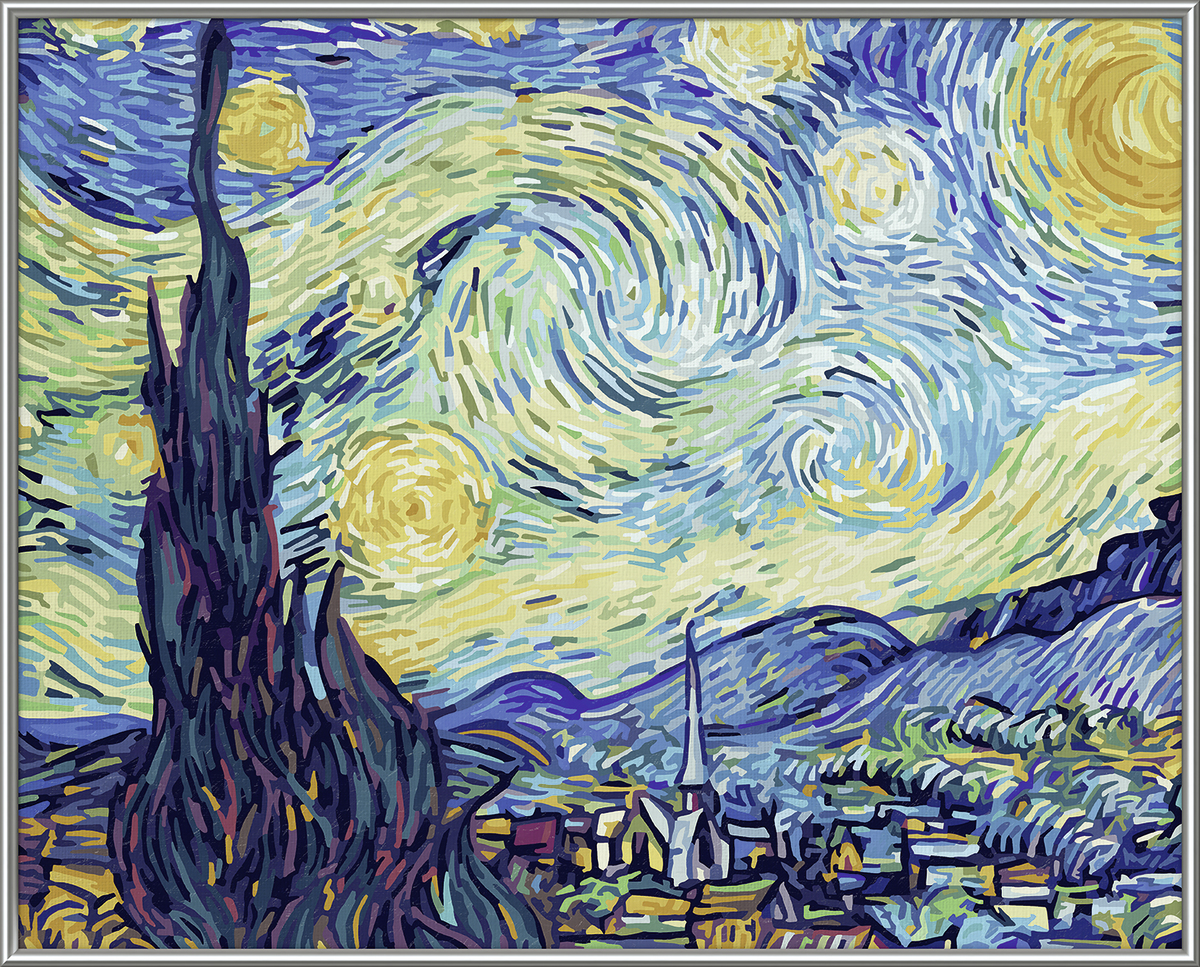 Schipper MNZ The Starry Night Multicolour For Kids Ages 14+
