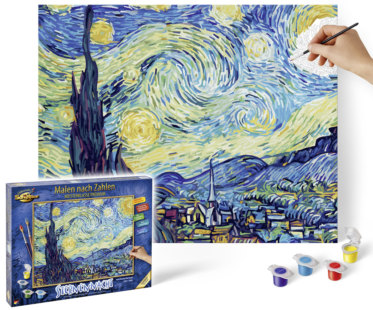 Schipper MNZ The Starry Night Multicolour For Kids Ages 14+