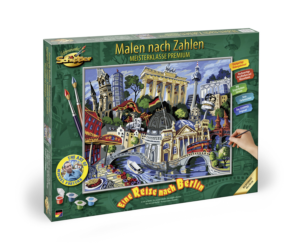 Schipper A Visit to Berlin Multicolour For Kids Ages 14+