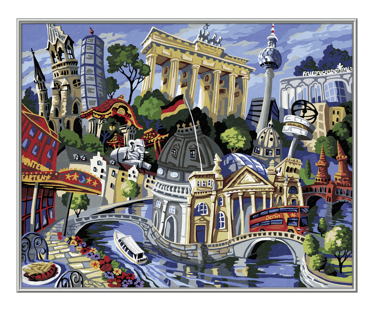 Schipper A Visit to Berlin Multicolour For Kids Ages 14+