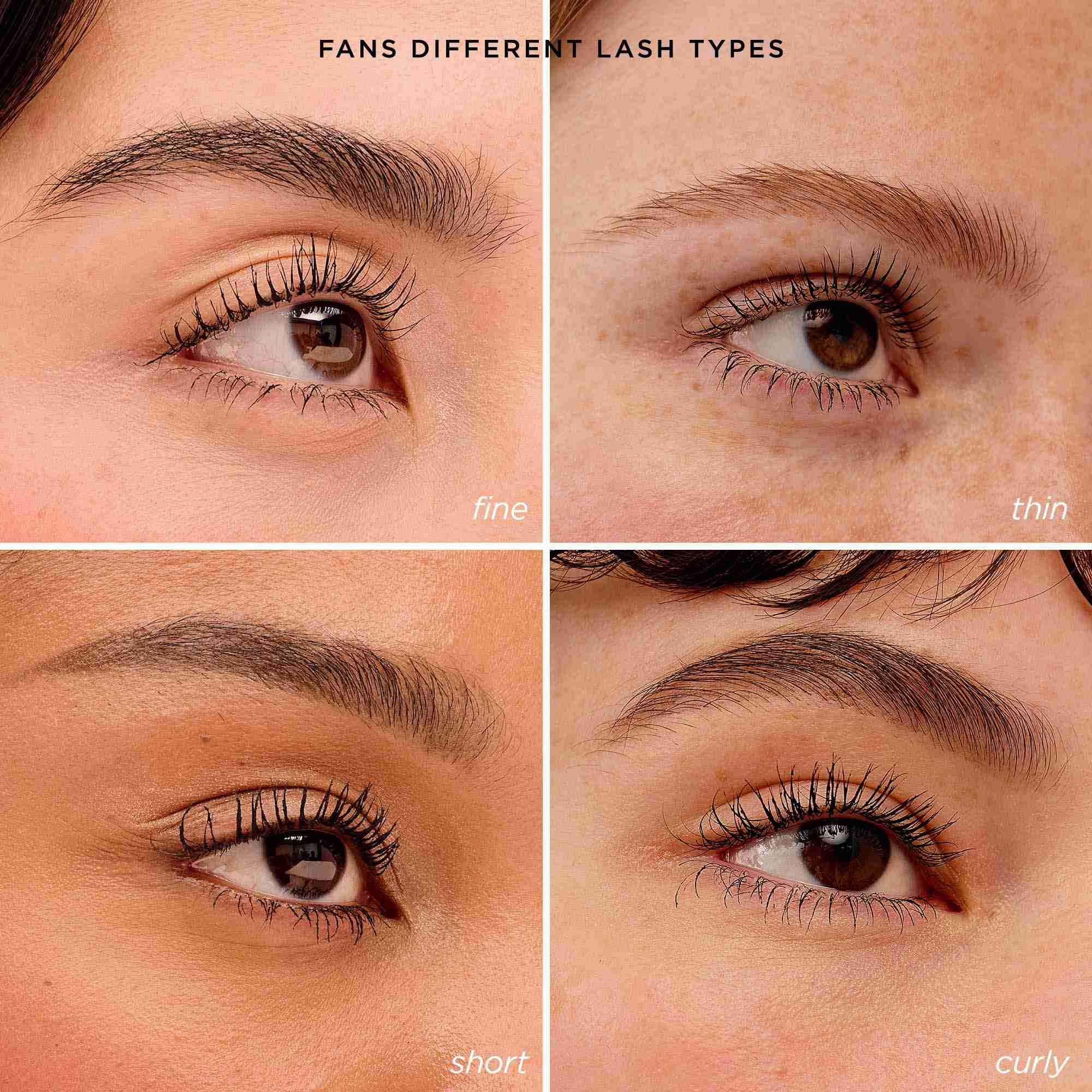 Fan Fest Fanning Volumizing Mascara Mini • 4.5gm