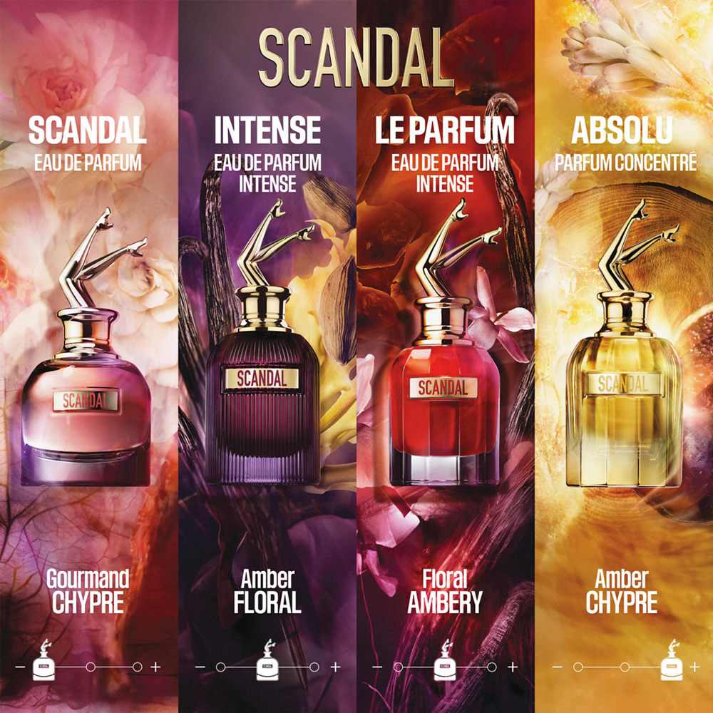 Scandal Le Parfum For Her Eau De Parfum • 80ml